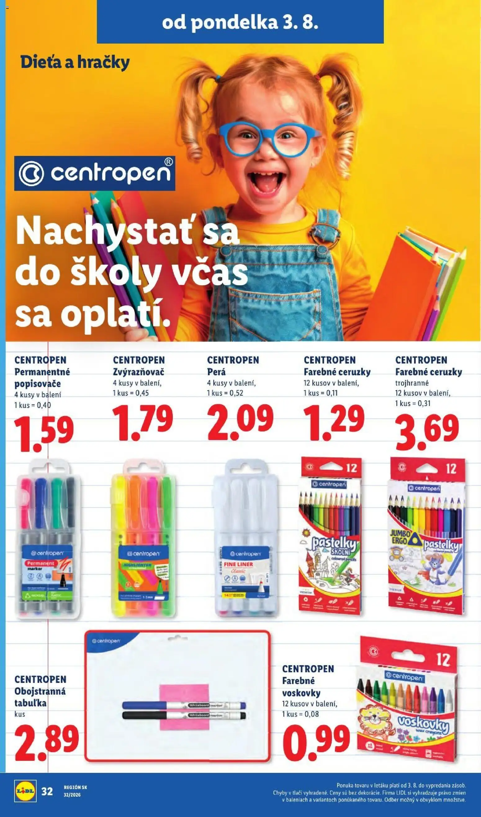Nové Lidl akcie – leták je platný od 03.08.2026 | Strana: 48