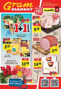 Pogląd oferty "Gram Market gazetka" - ważna od 24.06.2026