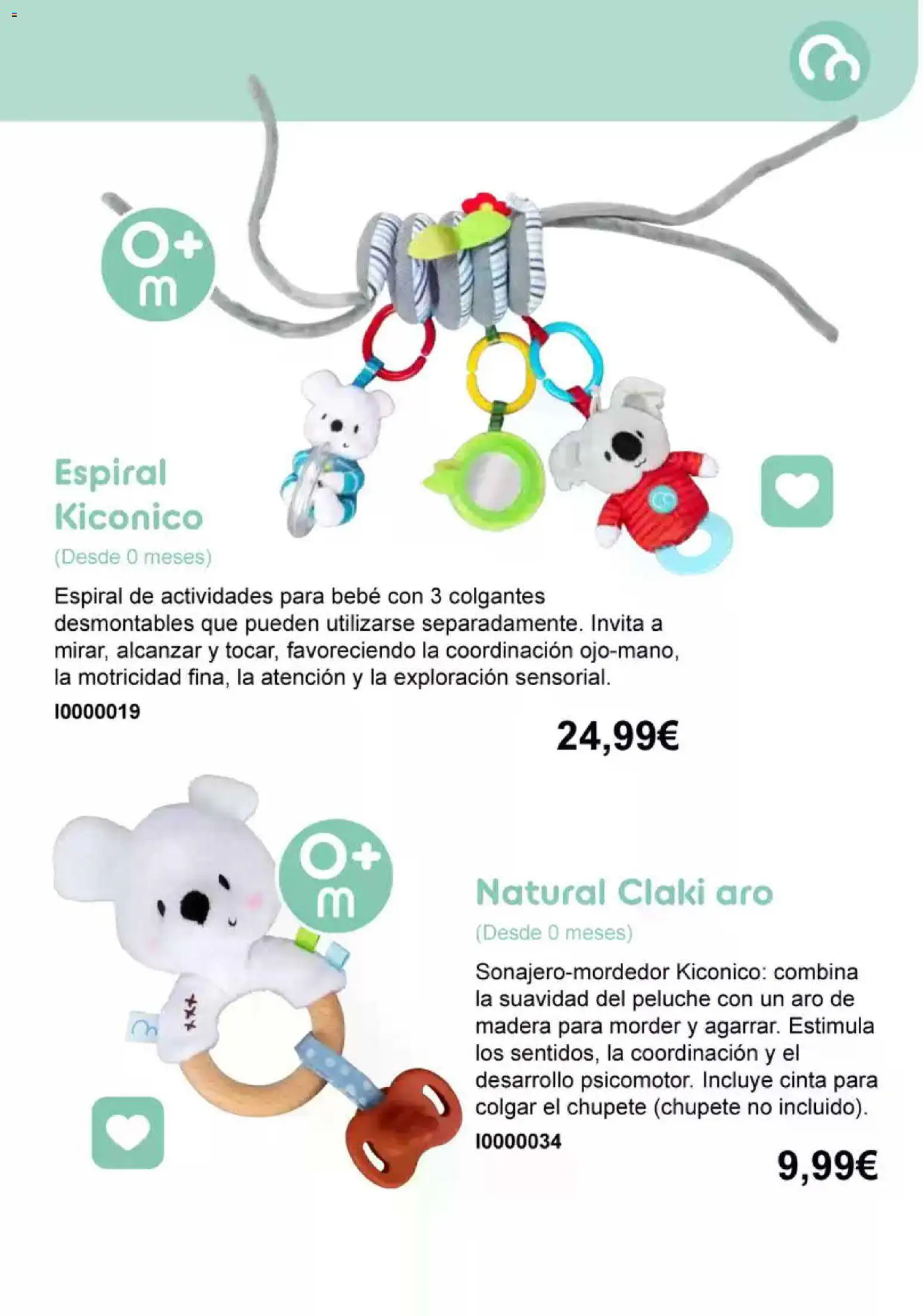 Juguettos Navidad │ válido desde el 26/10/2026 | Página: 14 | Productos: Chupete