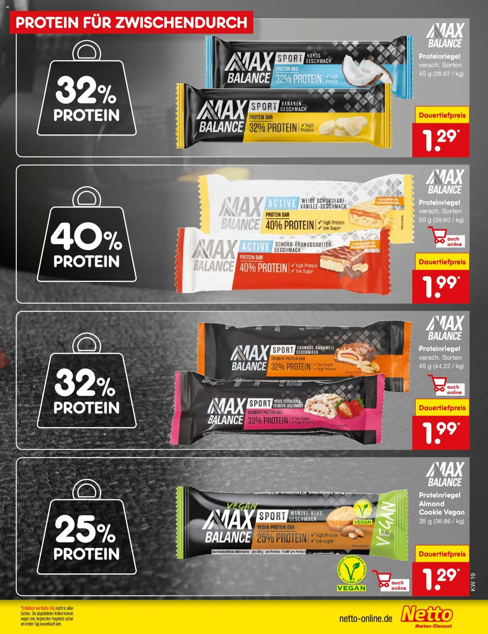 Netto Marken-Discount Super wochenende – gültig ab 07.05.2026 | Seite: 17 | Produkte: Schokolade, Bananen