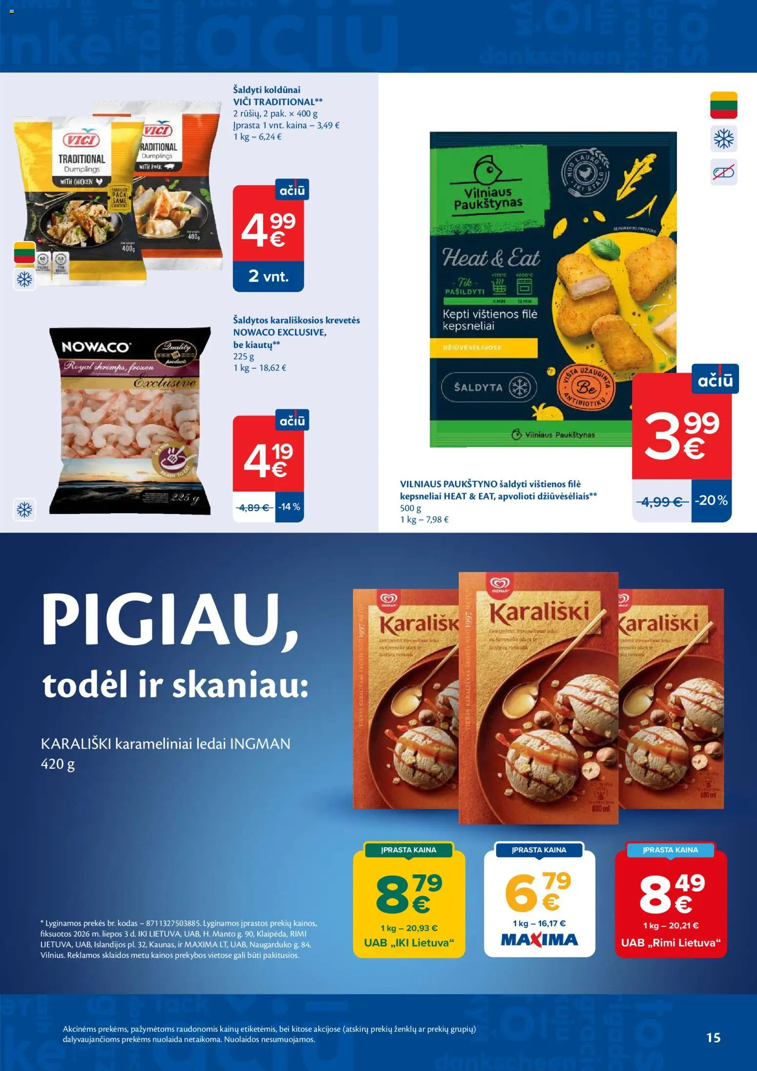MAXIMA akcijos nuo 2026.07.14 | Puslapis: 15