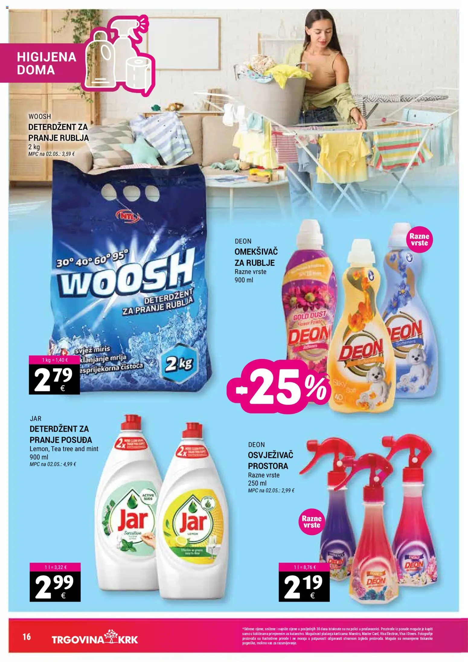 Trgovina Krk katalog | vrijedi od 01.07.2026 | Stranica: 16