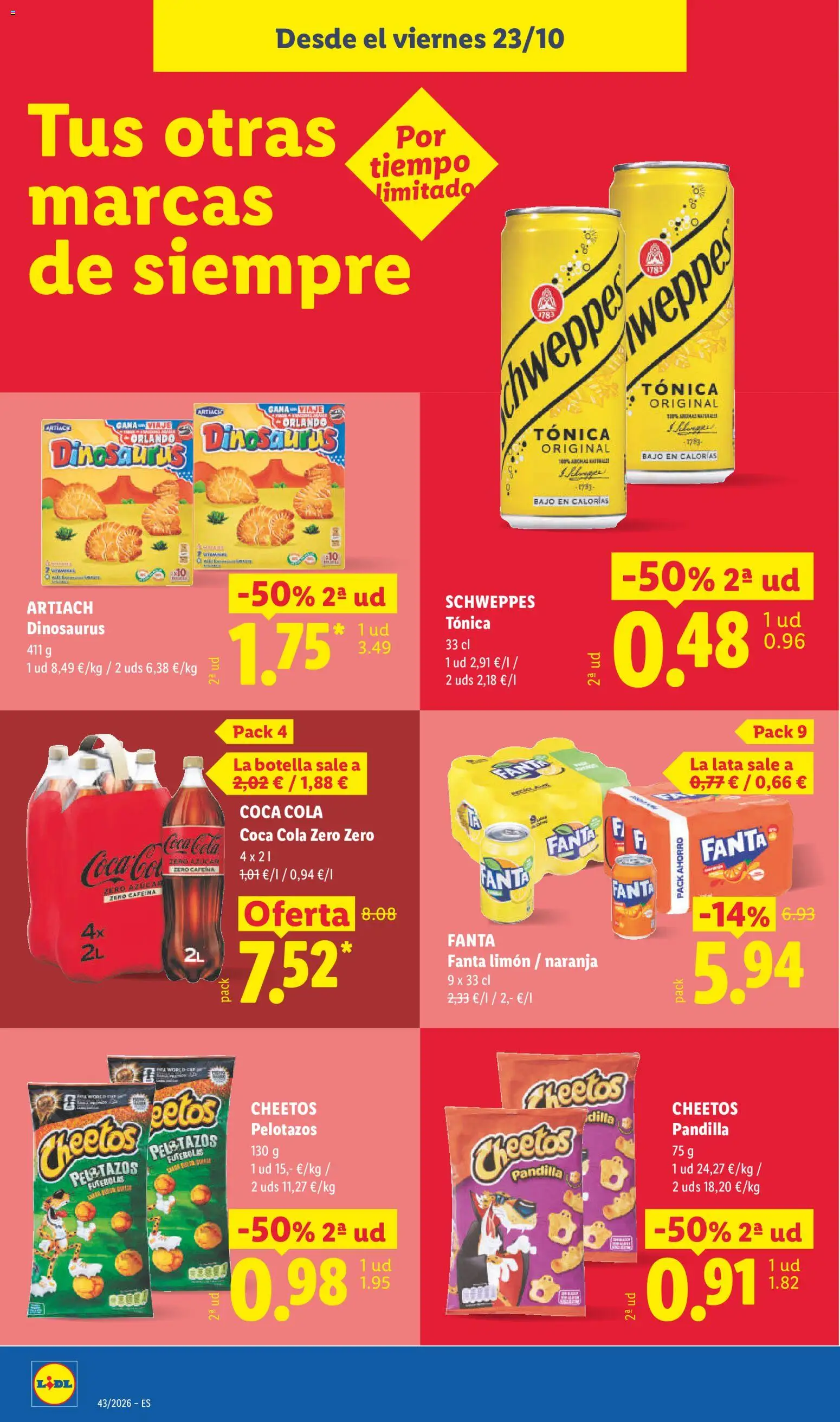 Lidl folleto │ válido desde el 19/10/2026 | Página: 30
