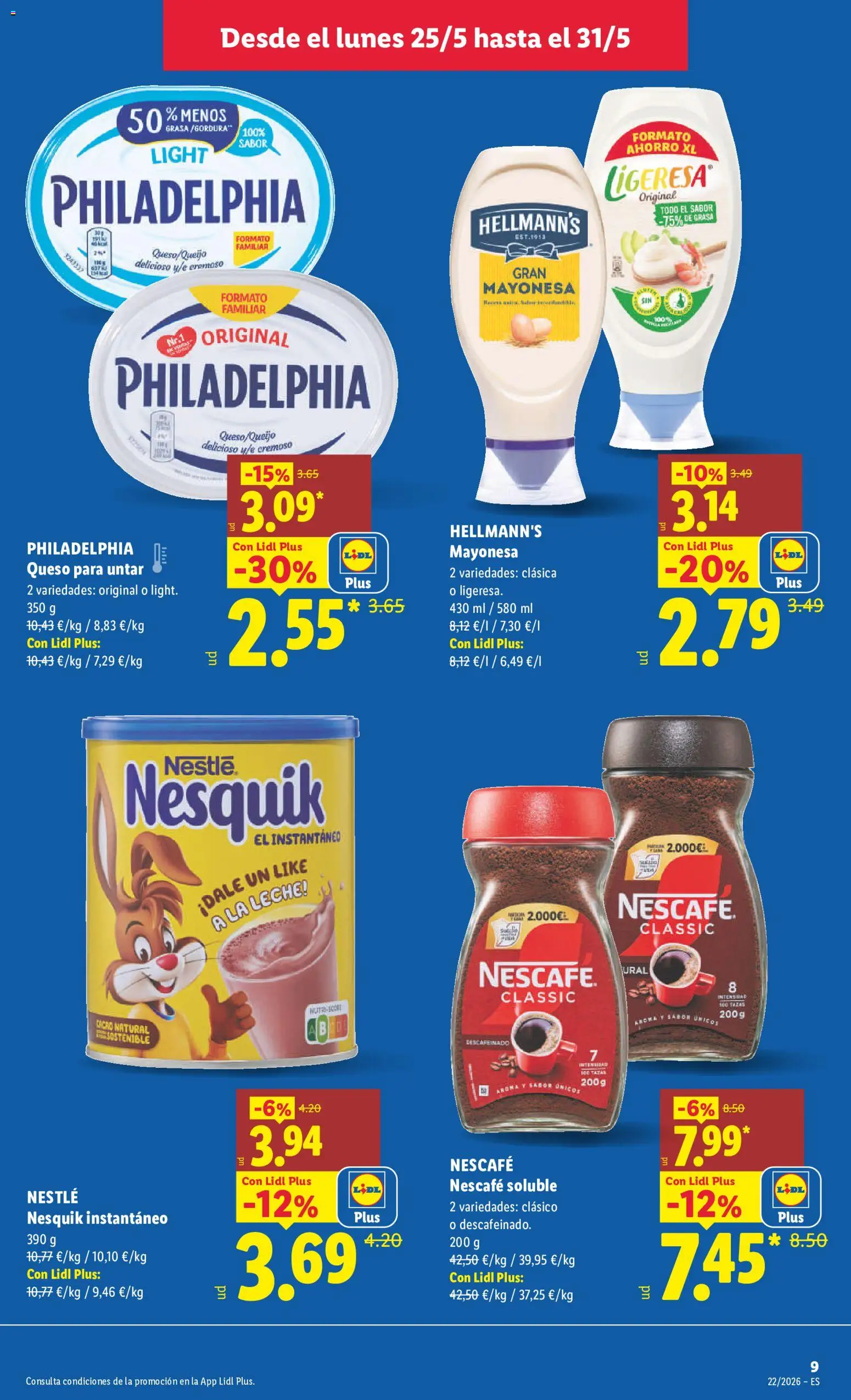 Lidl folleto │ válido desde el 25.05.2026 | Página: 9