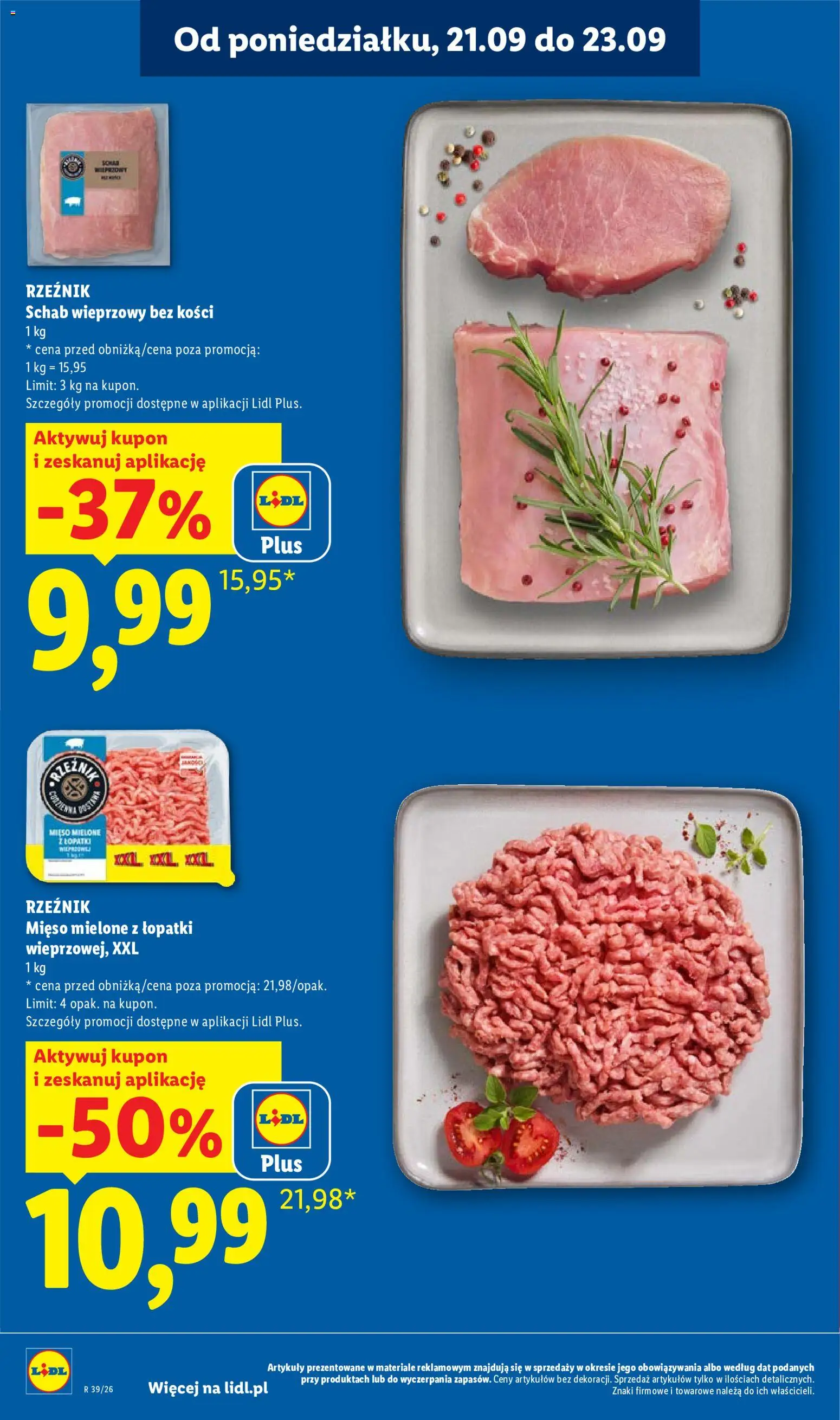 Lidl Polsko leták od 21.09.2026 | Strana: 14