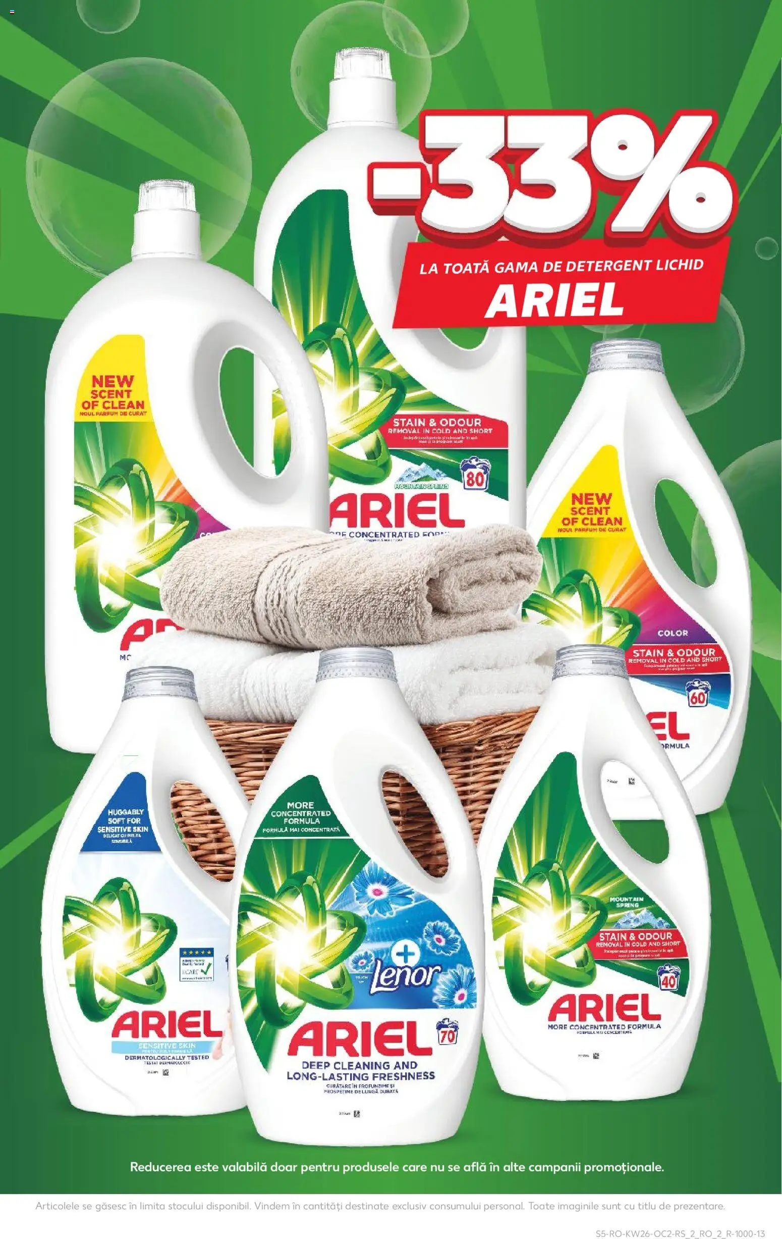 Kaufland RO akciós ujság - amely érvényes a következő dátumtól: 24.06.2026 | Oldal: 5