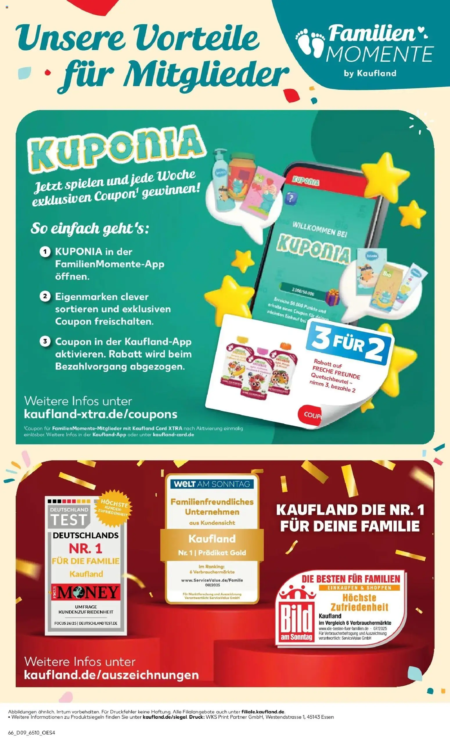 Kaufland prospekt Pfullingen	 – gültig ab 26.02.2026 | Seite: 66