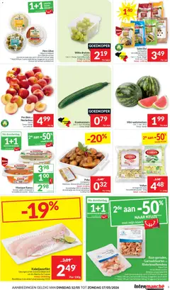 Intermarché folder week 20 - Voorbeeld van een folder van Intermarché, geldig van 12.05.2026 | Pagina: 5 | Producten: Salades, Pasta, Perziken, Kekszek