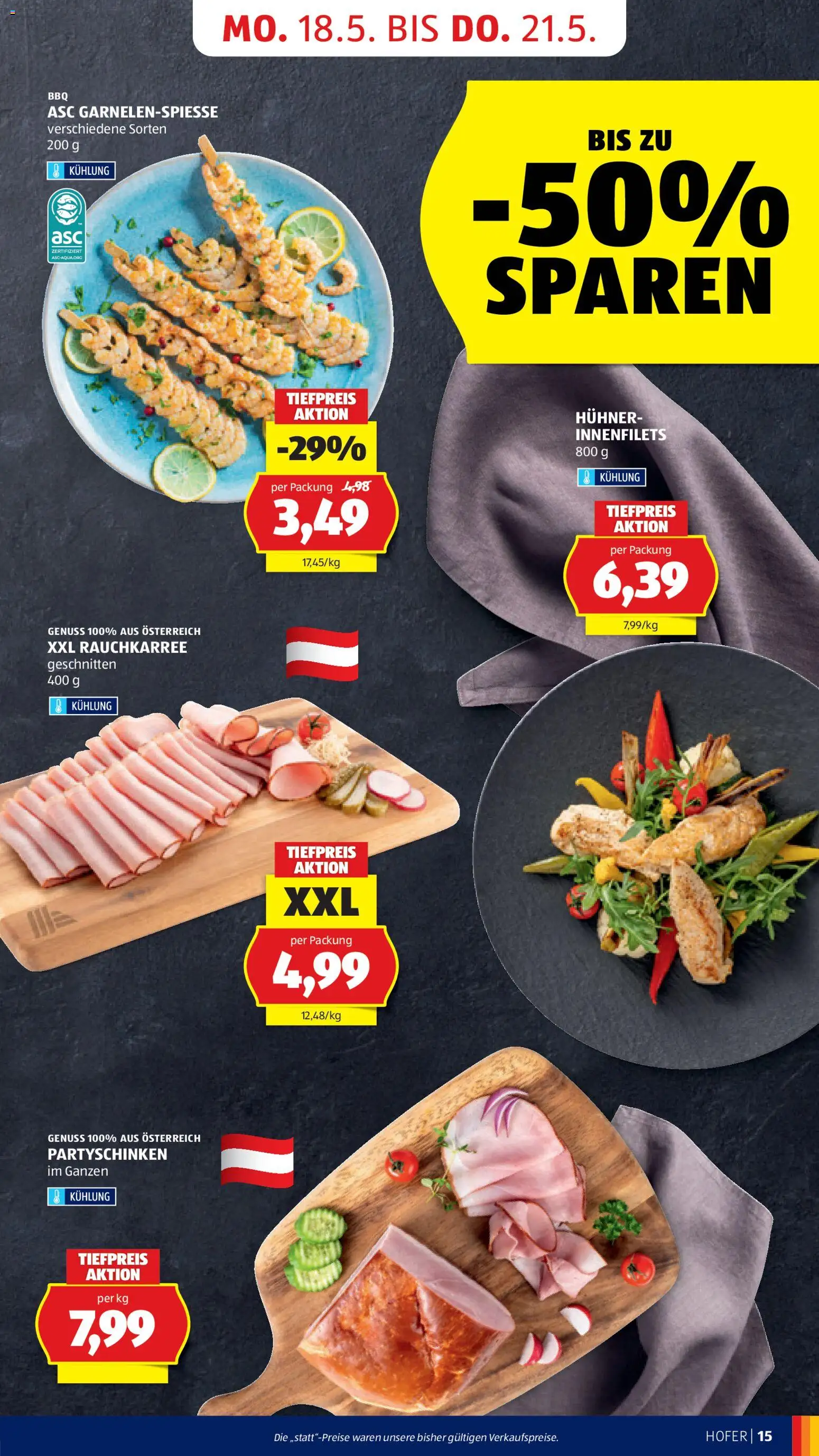 Hofer Flugblatt gültig ab 15.05.2026 | Seite: 19