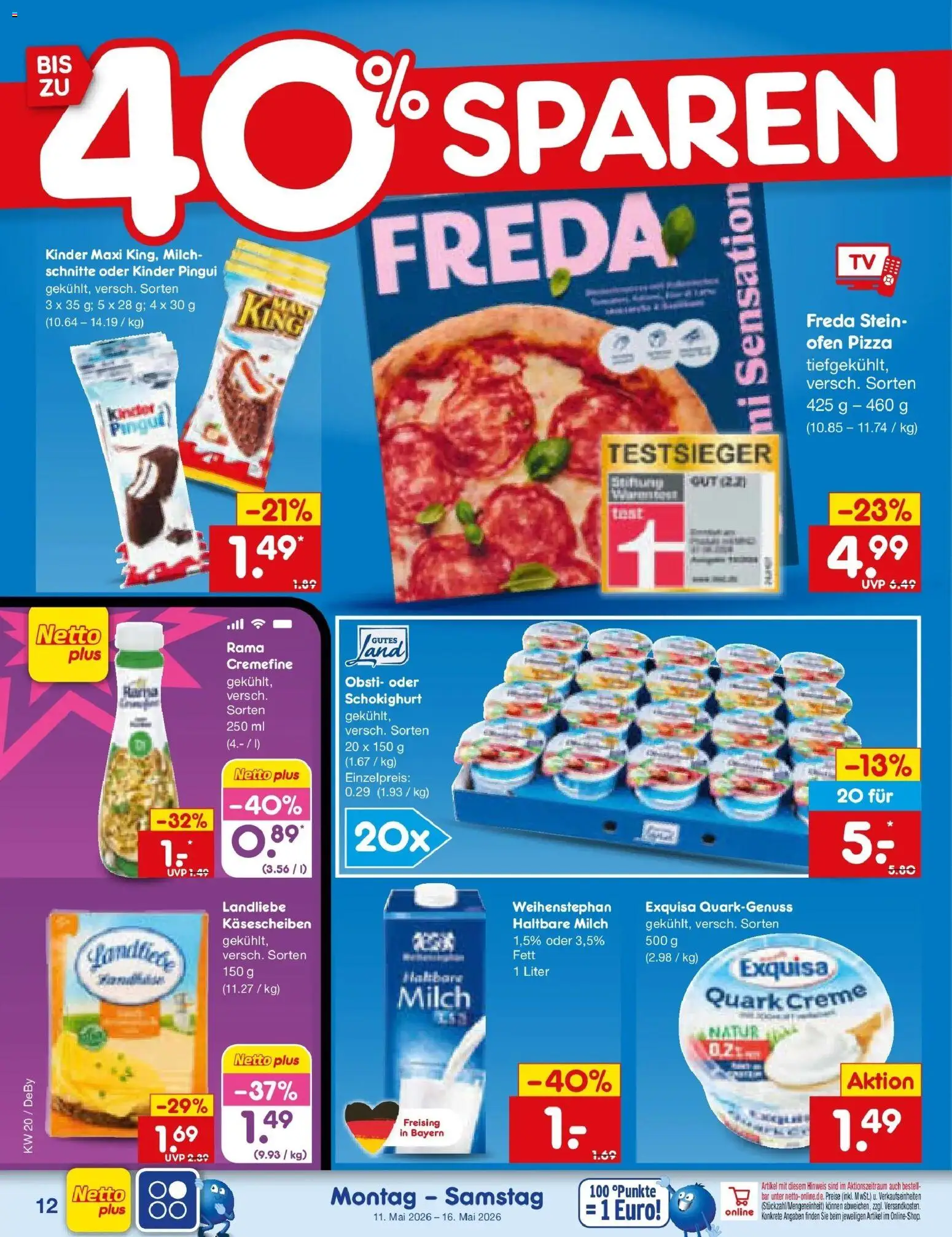 Netto Marken-Discount Prospekt Thierhaupten	 – gültig ab 10.05.2026 | Seite: 13