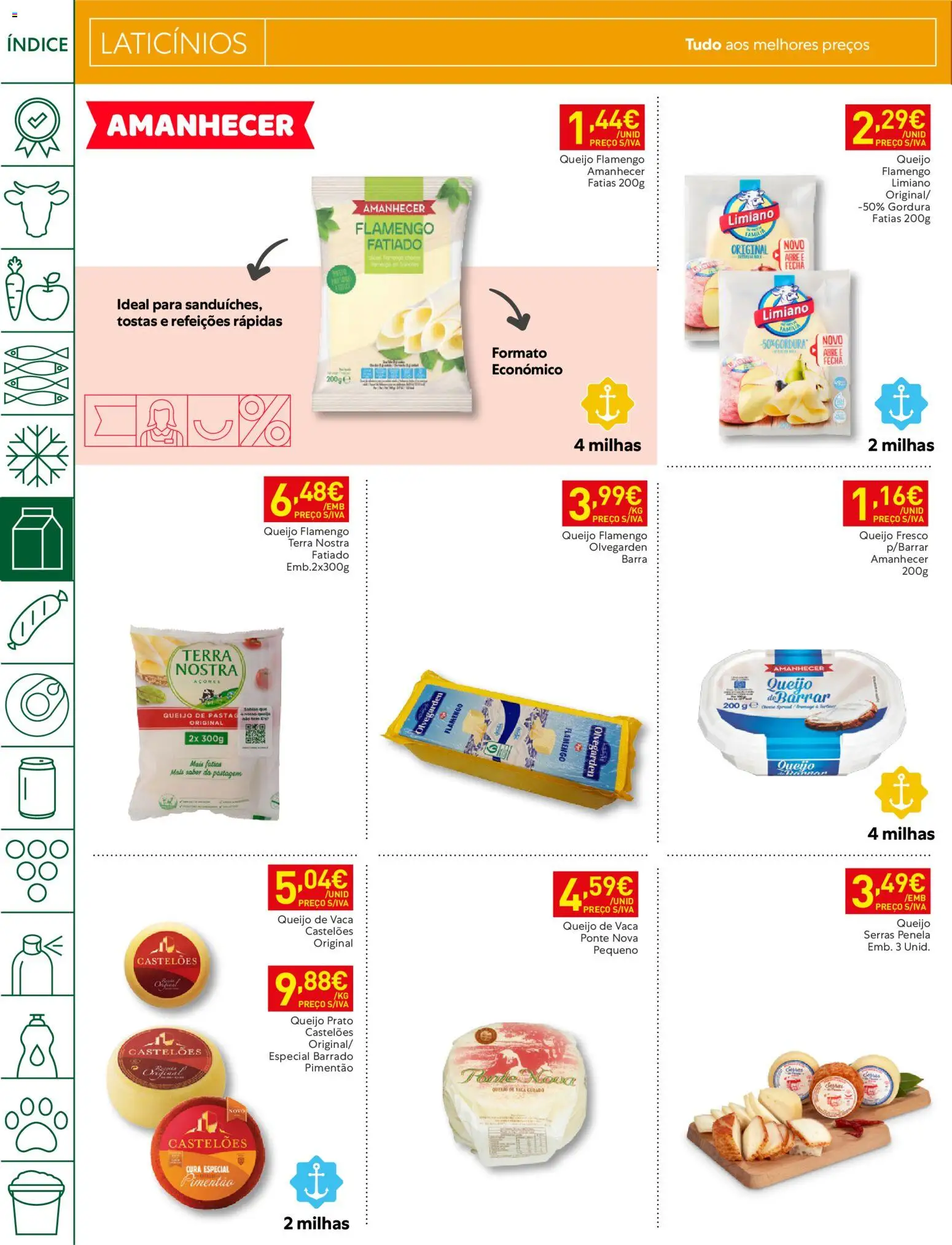 Recheio folheto Madeira │ válido de 06/10/2026 | Página: 12 | Produtos: Pimentão, Tostas, Laticínios, Queijo