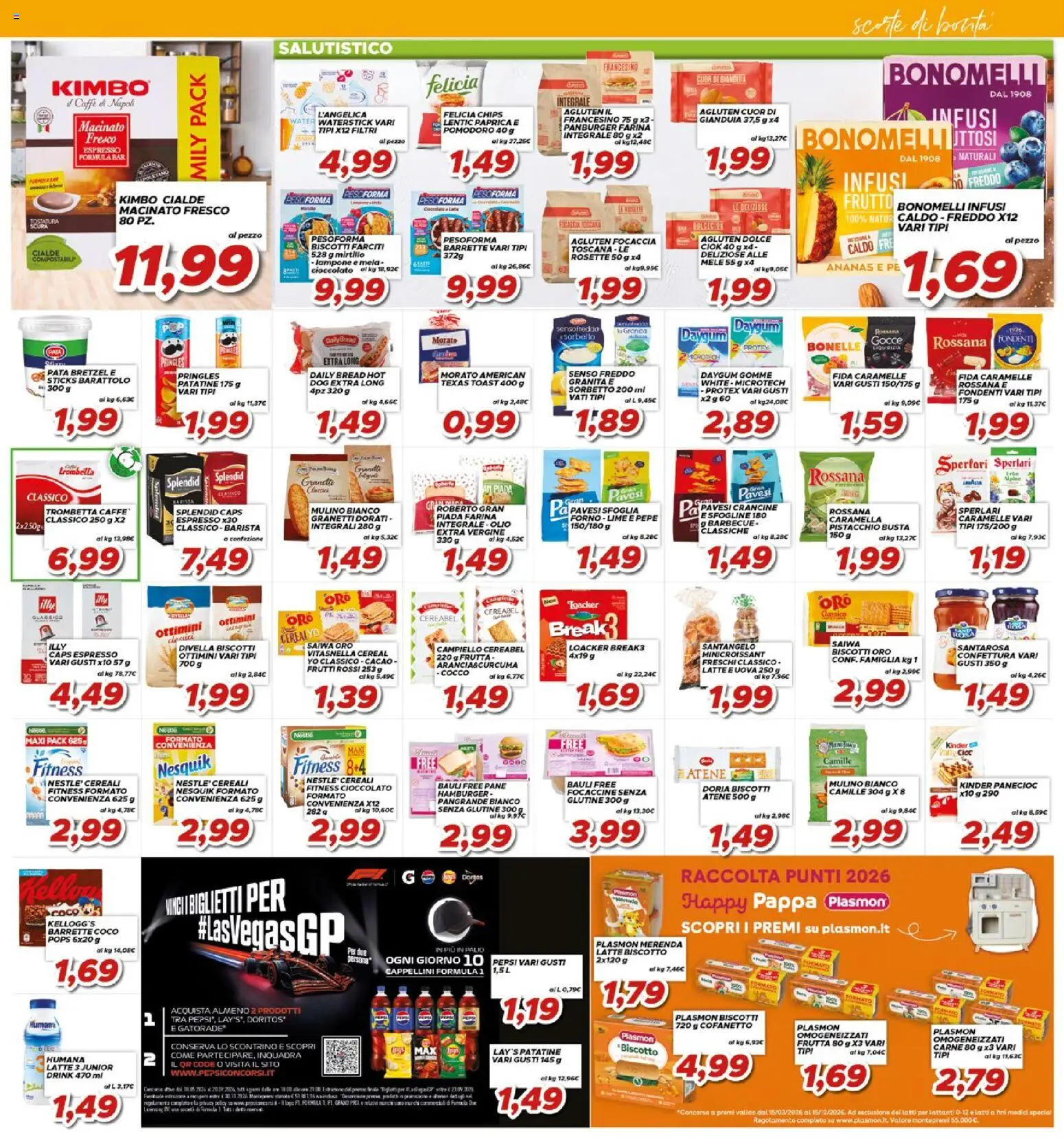 Volantino Ma Supermercati del 22/07/2026 | Pagina: 13 | Prodotti: Bretzel, Uova, Mele, Sorbetto
