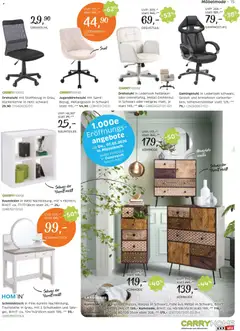 XXXLutz Carry Home ab 05.05.2026 gültig | Seite: 15 | Produkte: Kommode, Stuhl