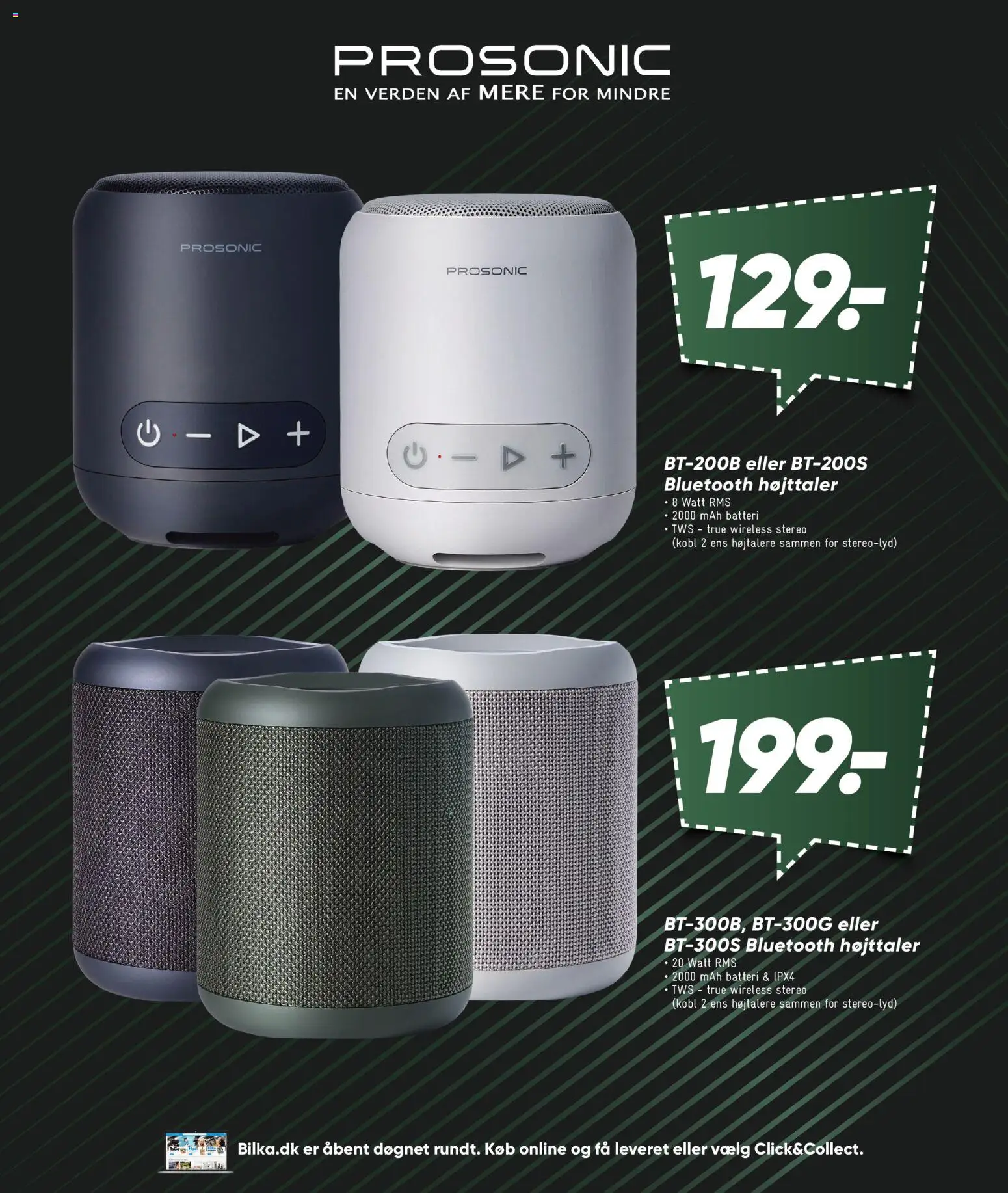 Bilka tilbudsavis – gyldig fra 01/05/2026 | Side: 10 | Produkter: Højttaler, Batteri