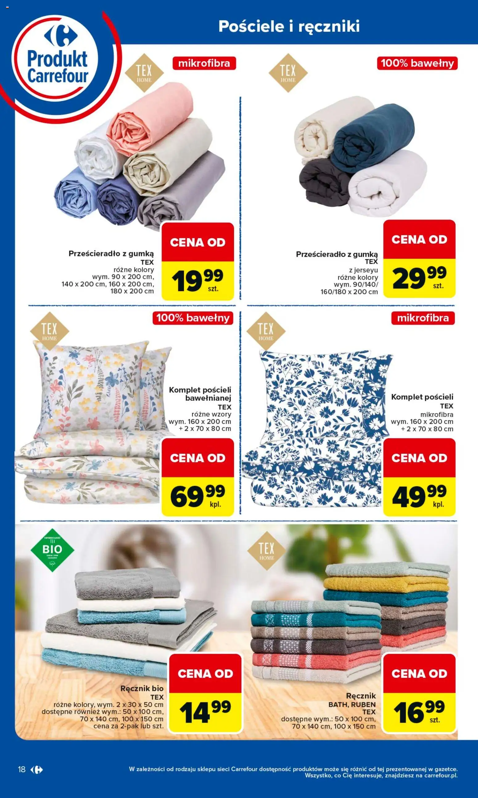Carrefour gazetka - Wybierz Jakość W Najlepszej Cenie od 25.05.2026 | Strona: 18