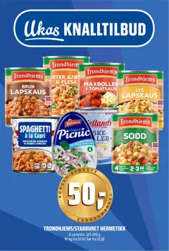 Forhåndsvisning av Coop Obs kundeavis gyldig fra 25/10/2026 | Side: 2 | Produkter: Tomatsaus, Hermetikk, Salt, Lapskaus