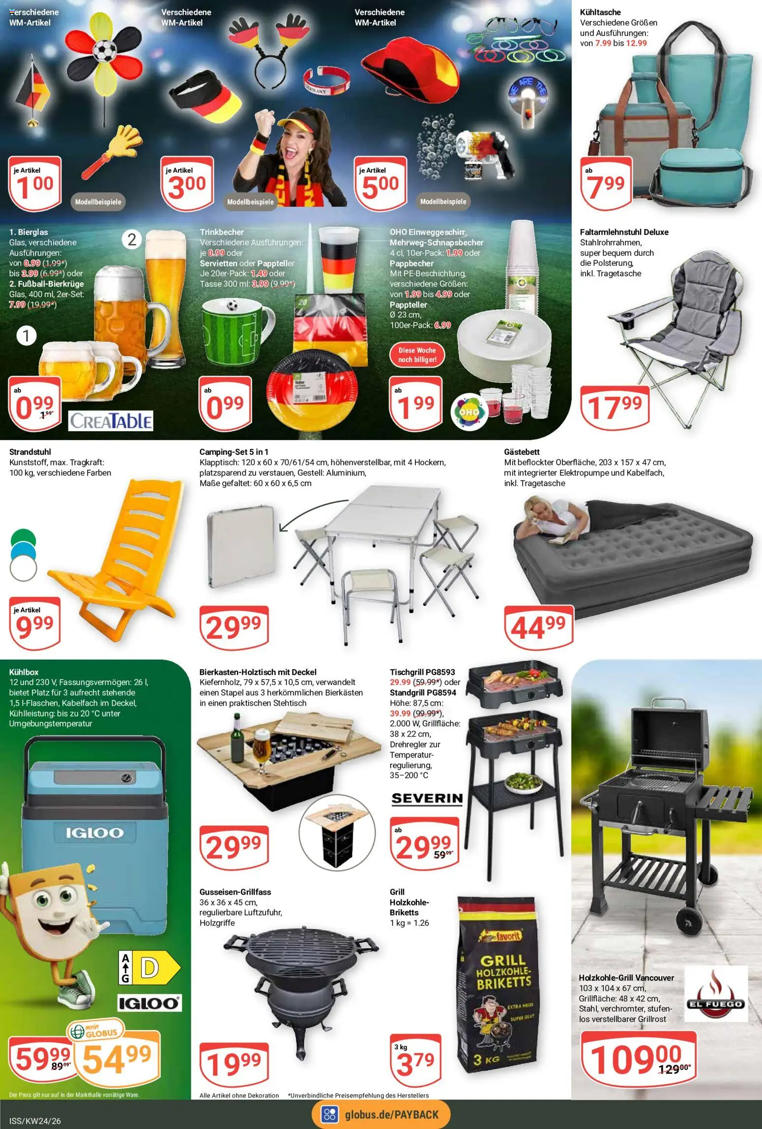 Globus Prospekt – gültig ab 08.06.2026 | Seite: 9 | Produkte: Grill