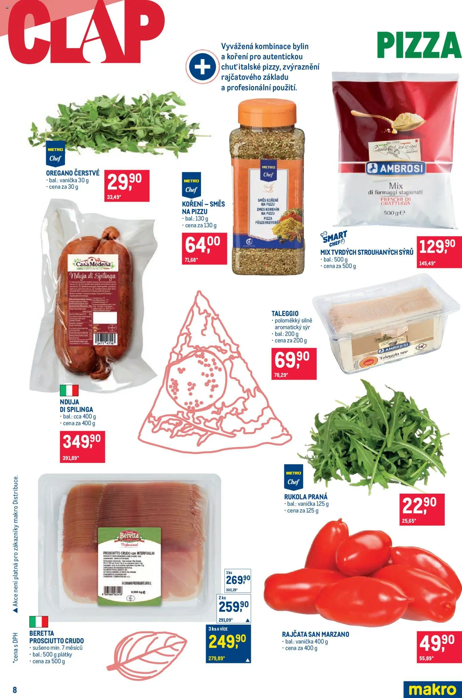 Makro leták - Pro milovníky jídla od 01.07.2026 | Strana: 8