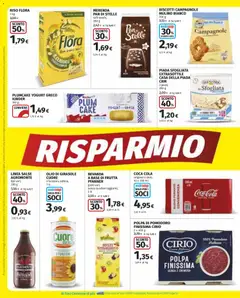 Anteprima del volantino COOP volantino Superstore Offerte Top Brescia valido a partire dal 14.05.2026 | Pagina: 4 | Prodotti: Biscotti, Data, Plumcake, Olio di girasole