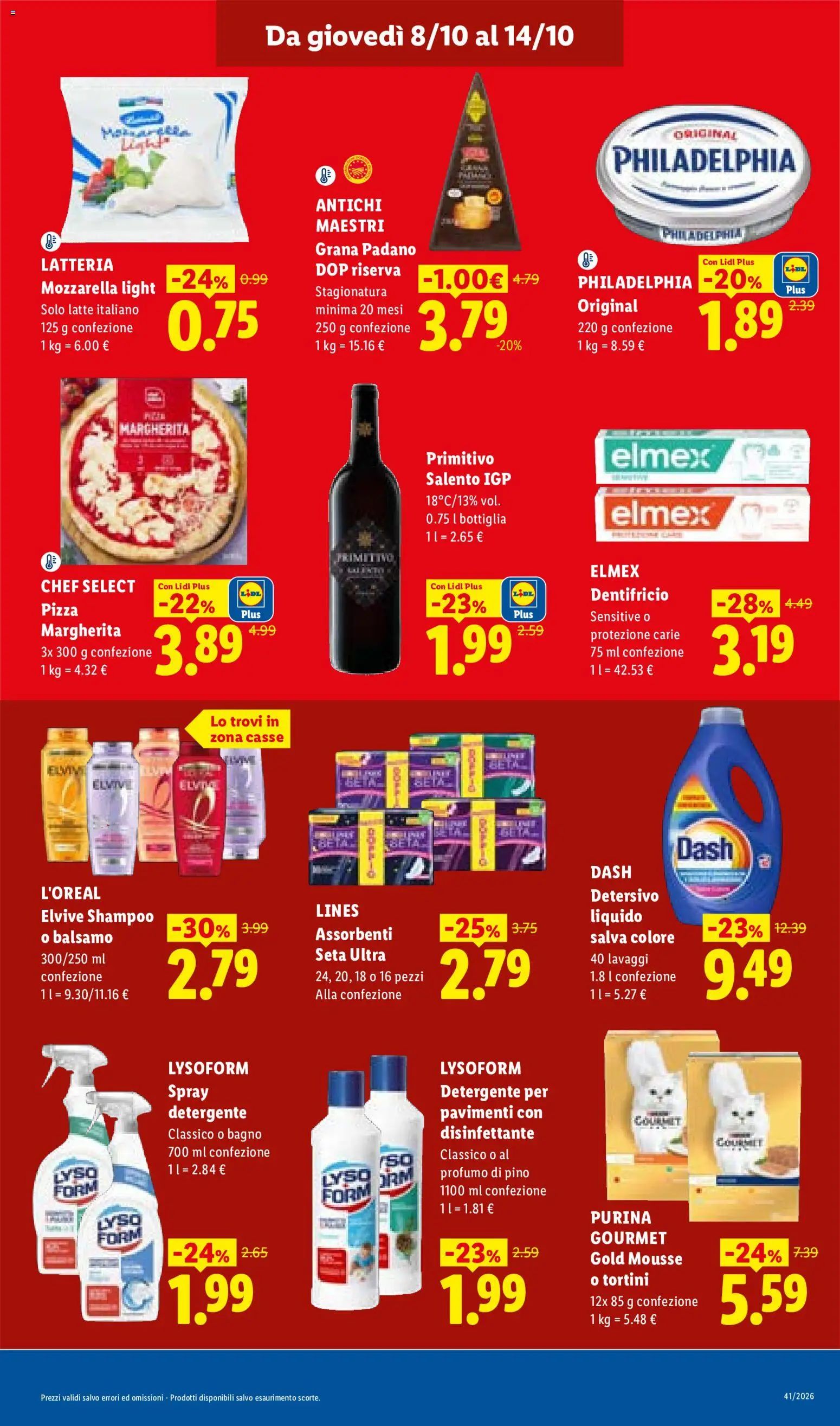 Volantino Lidl del 08/10/2026 | Pagina: 11