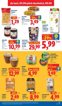 Ofertele Lidl valabile de la 03.08.2026 | Pagină: 15