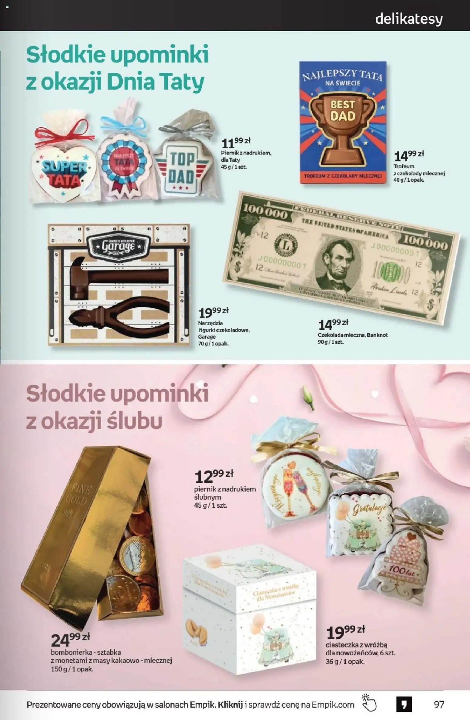 Empik promocje od 17.06.2026 | Strona: 97 | Produkty: Czekolady, Bombonierka, Figurki, Ciasteczka