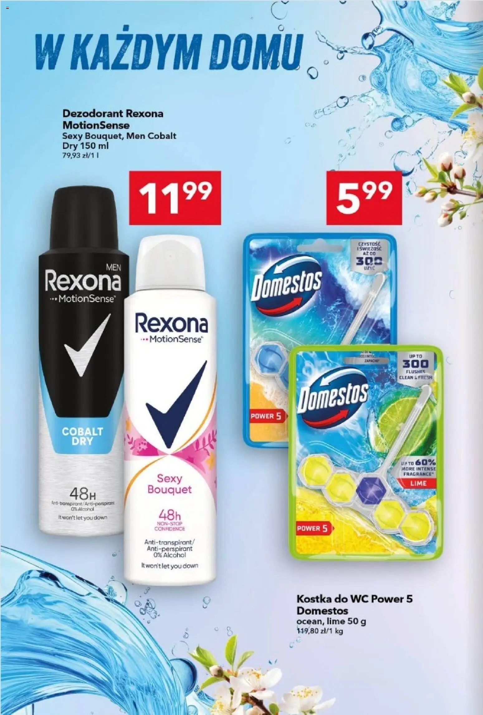 Lewiatan gazetka od 07.05.2026 | Strona: 14 | Produkty: Domestos, Dezodorant
