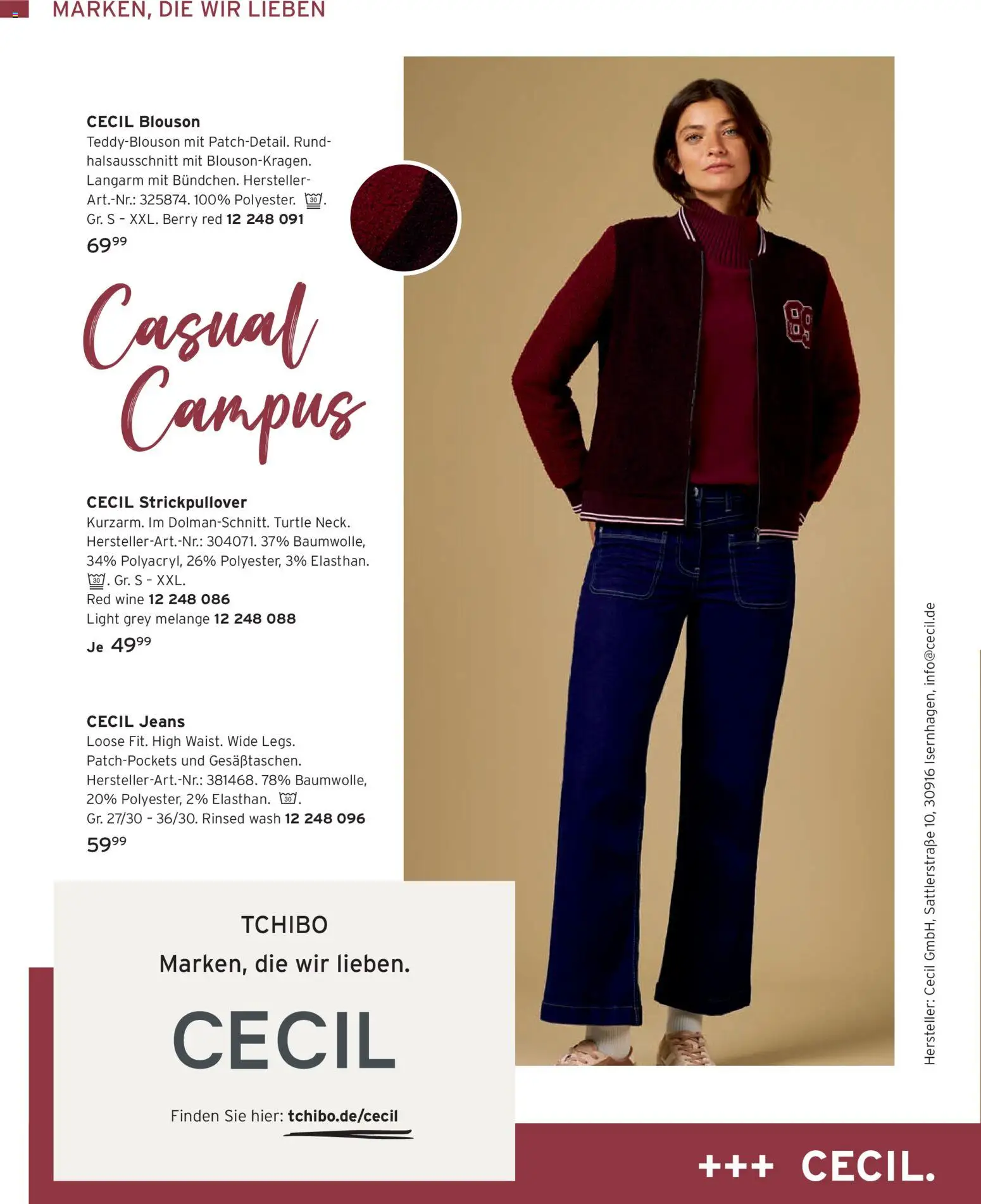Angebote Tchibo – gültig ab 01.11.2026 | Seite: 86 | Produkte: Jeans