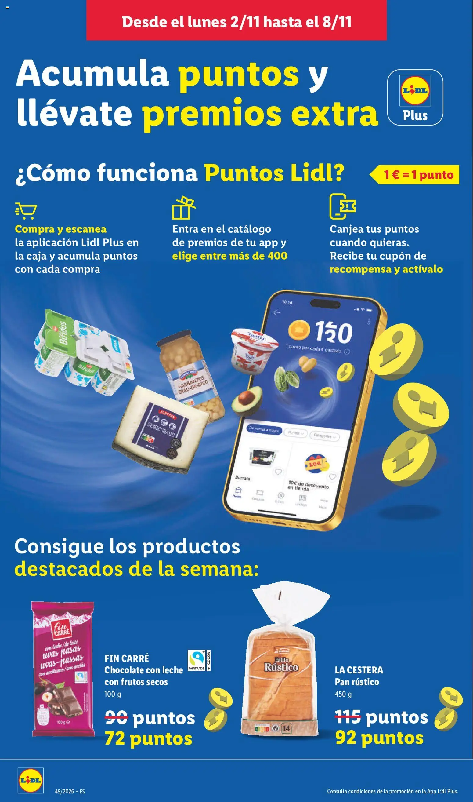 Lidl folleto │ válido desde el 02/11/2026 | Página: 18