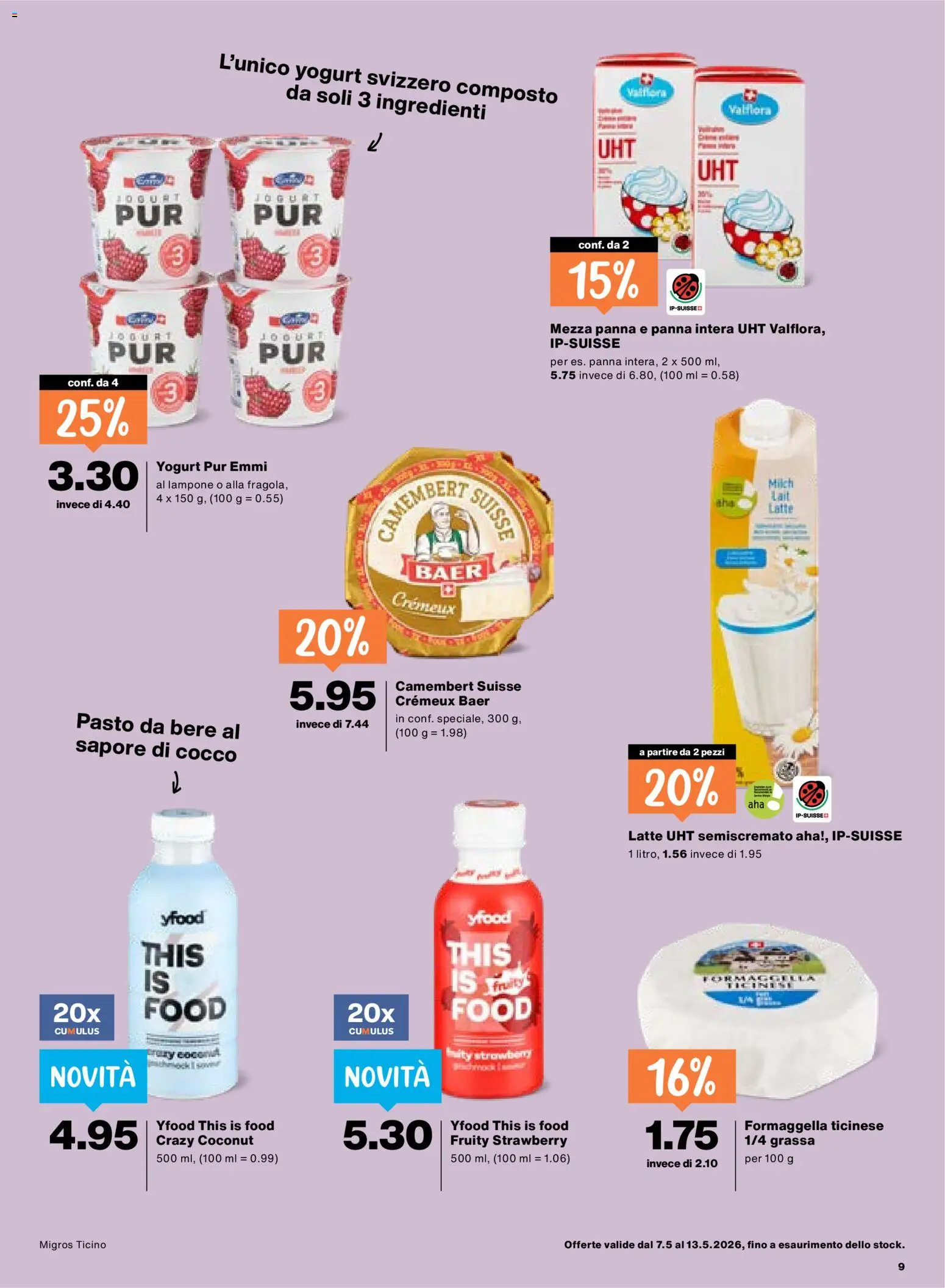 Migros aktionen IT – gültig ab 07.05.2026 | Seite: 9