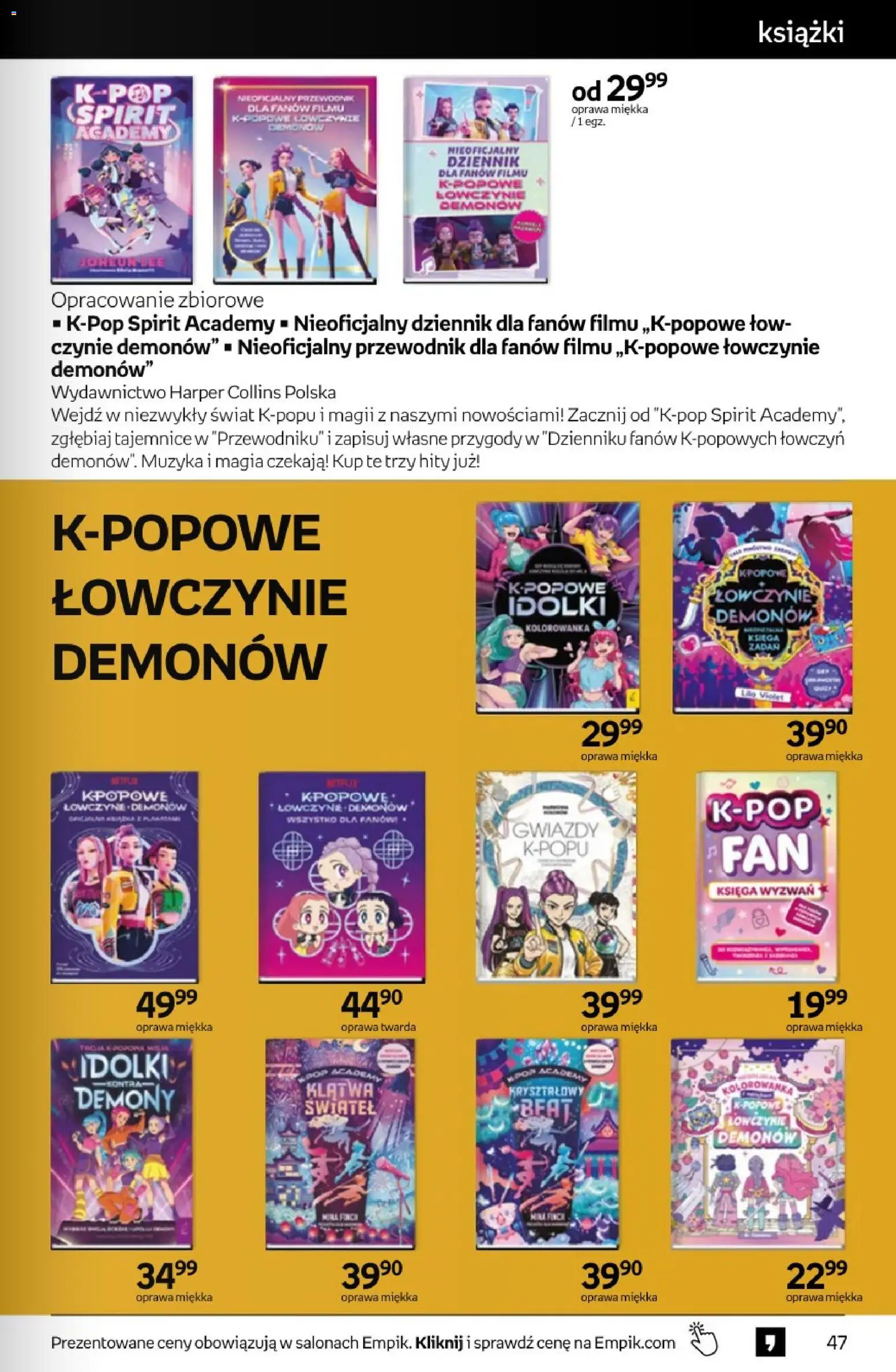 Empik promocje od 17.06.2026 | Strona: 47 | Produkty: Książki