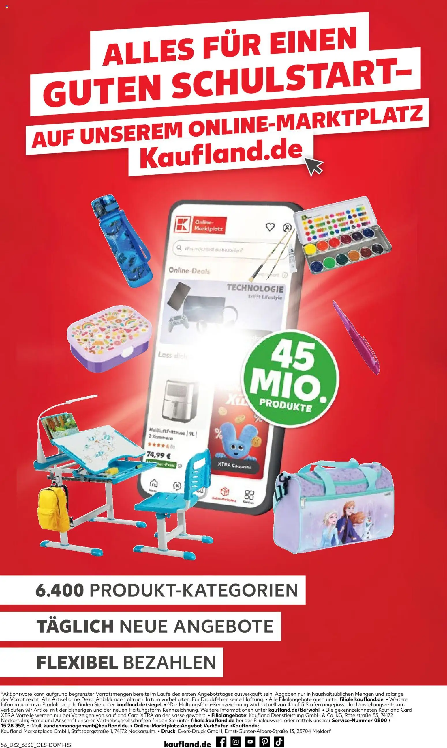 Kaufland Prospekt Kiel – gültig ab 06.08.2026 | Seite: 56