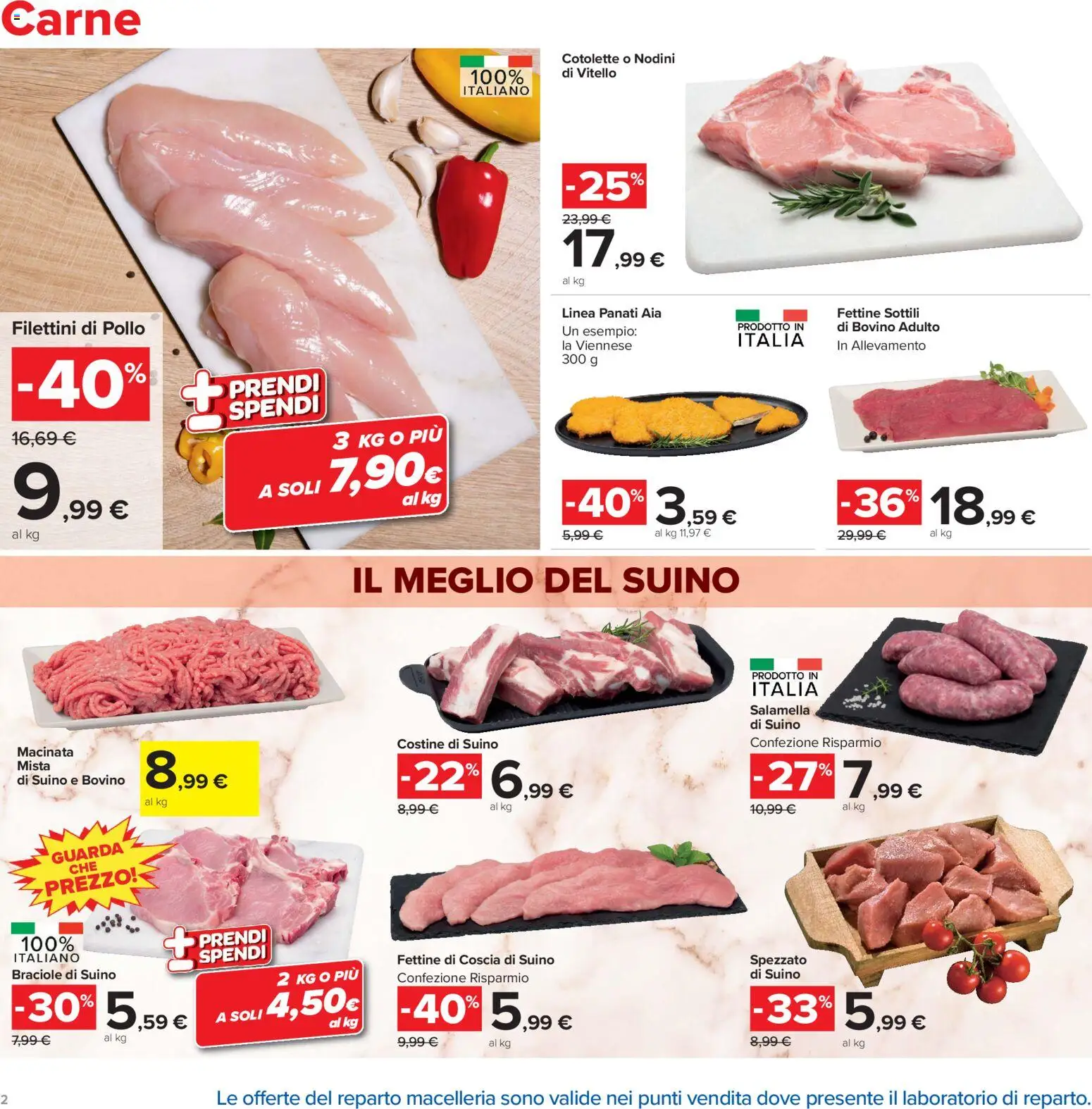Volantino Carrefour del 13/10/2026 | Pagina: 2