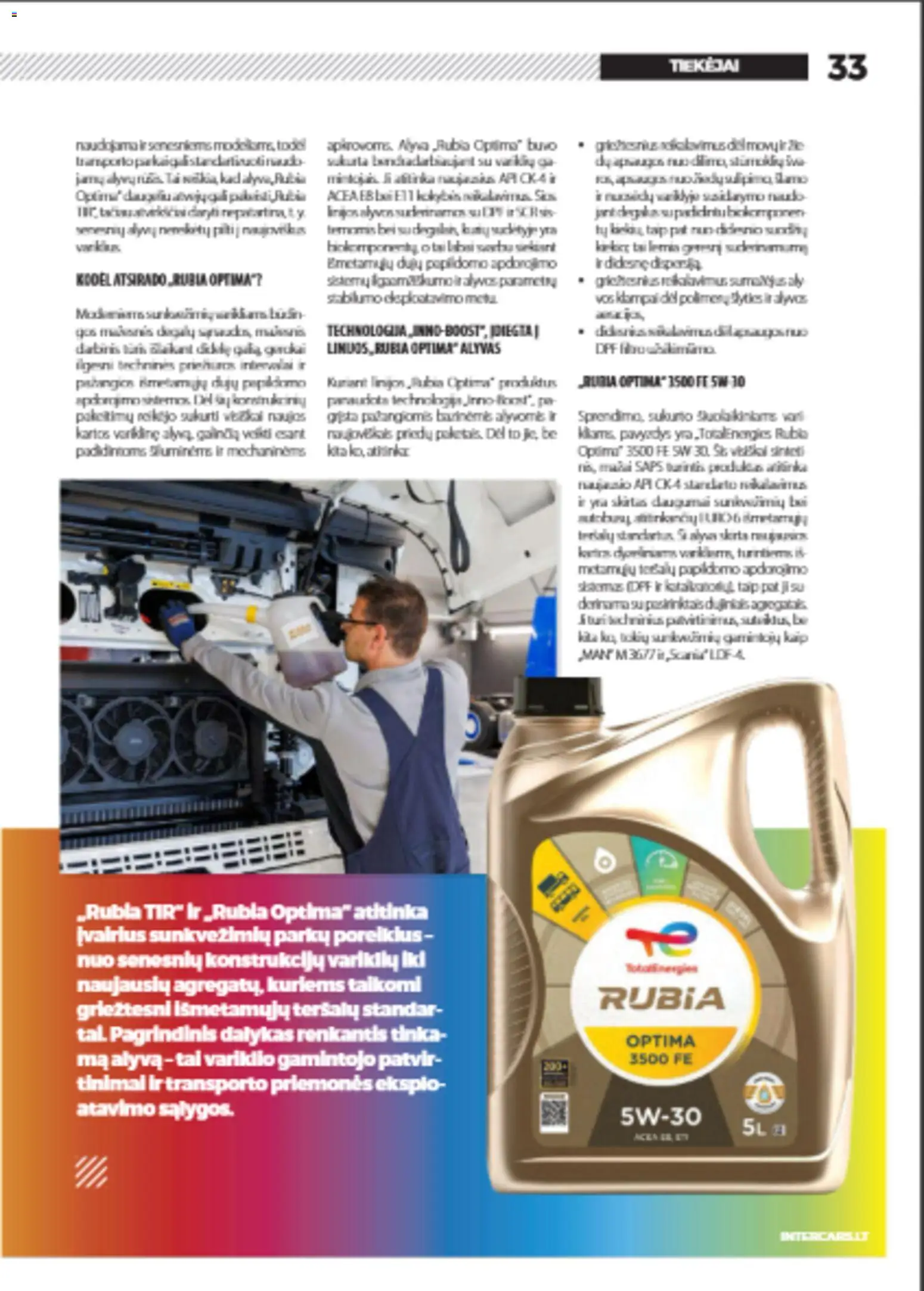 Inter Cars akcijos nuo 2026.08.28 | Puslapis: 35 | Prekių: Alyva