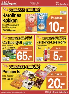 Abc Lavpris - Tilbudsavis uge 25 gyldig fra 17.06.2026