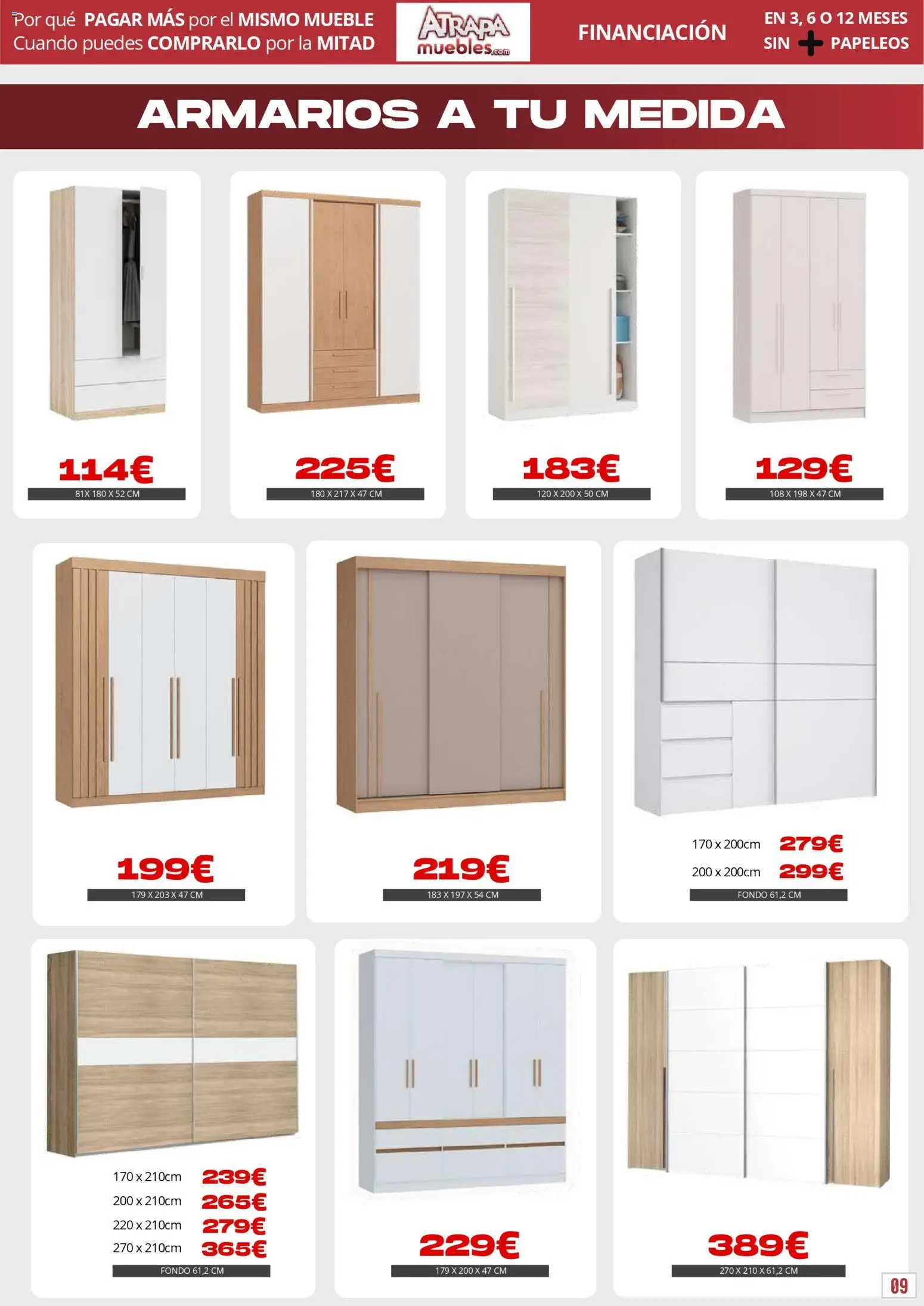 Atrapa Muebles folleto │ válido desde el 03.03.2026 | Página: 9