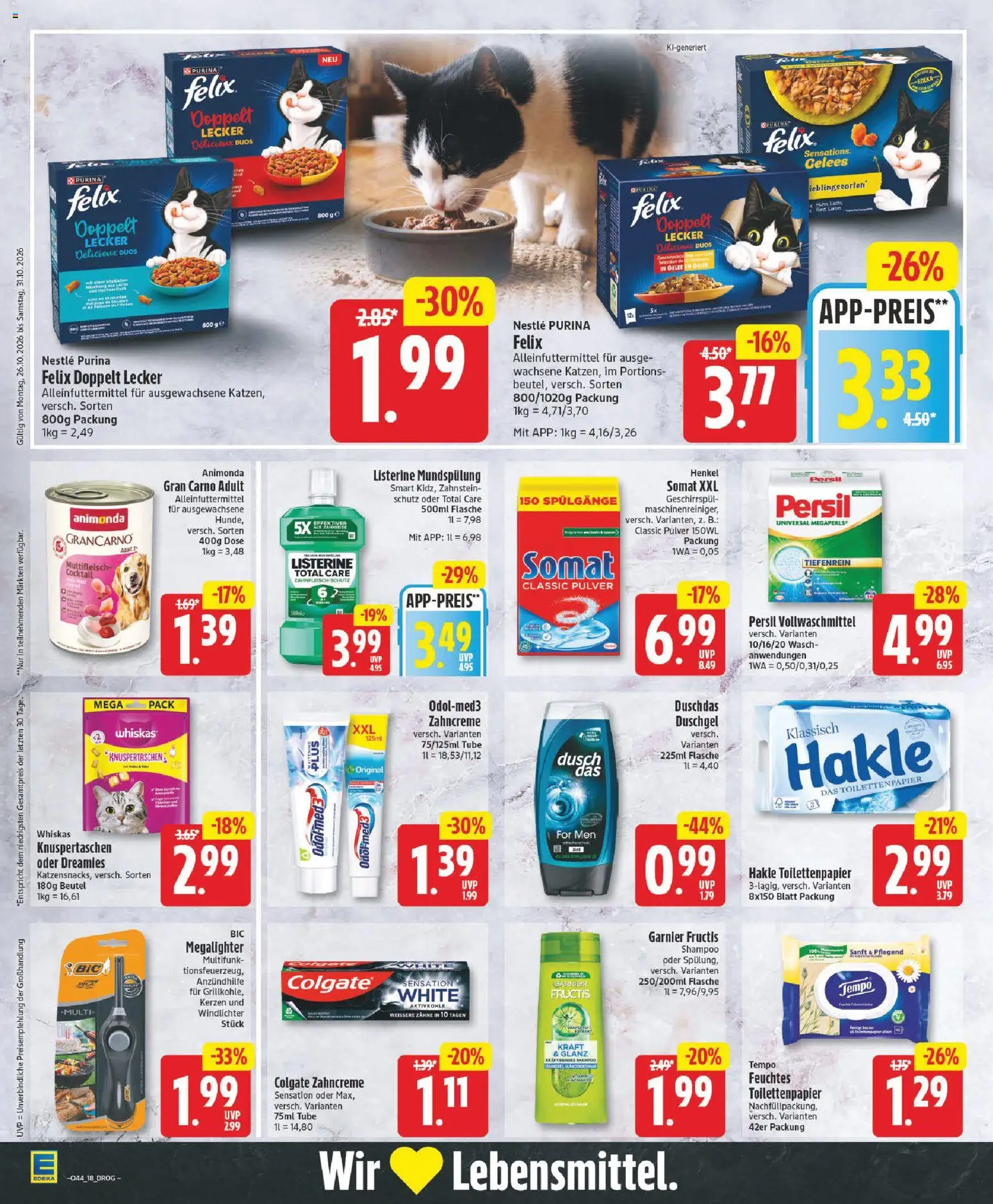 Edeka Prospekt – gültig ab 26.10.2026 | Seite: 18
