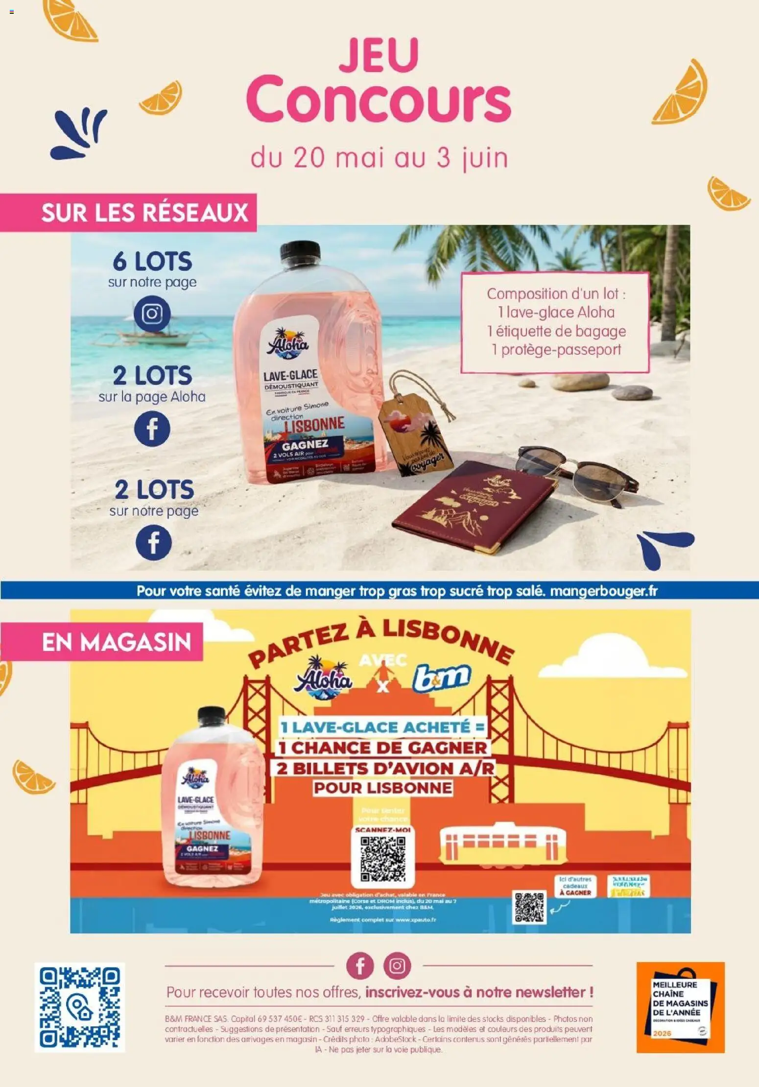 {H1} | Page: 16 | Produits: Sucre, Bagage