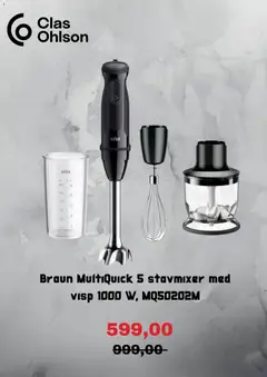 Clas Ohlson erbjudanden - Förhandsvisning av reklamblad från butik Clas Ohlson aktuell från 23/06/2026 | Sida: 4