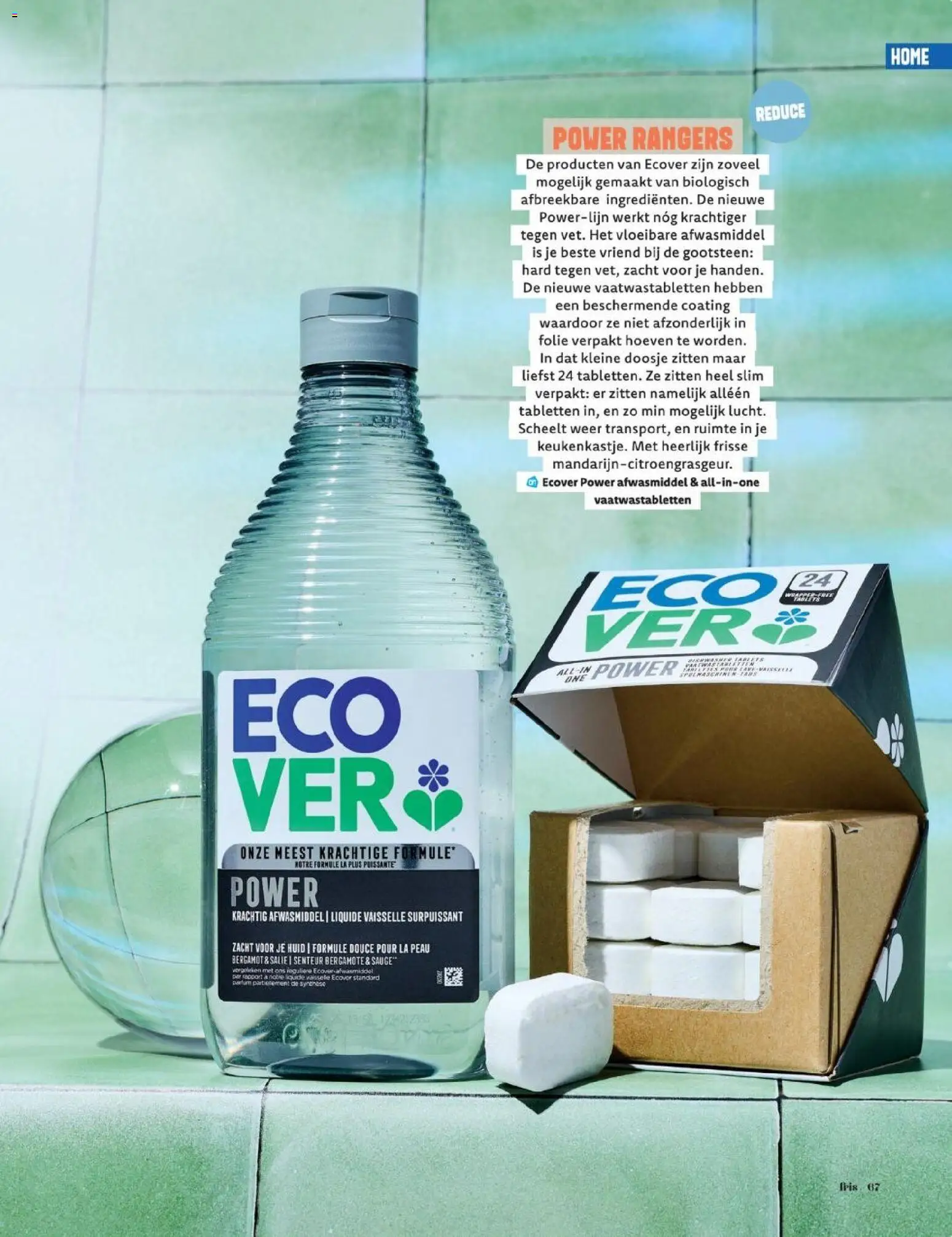 {H1} | Pagina: 67 | Producten: Afwasmiddel, La, Parfum