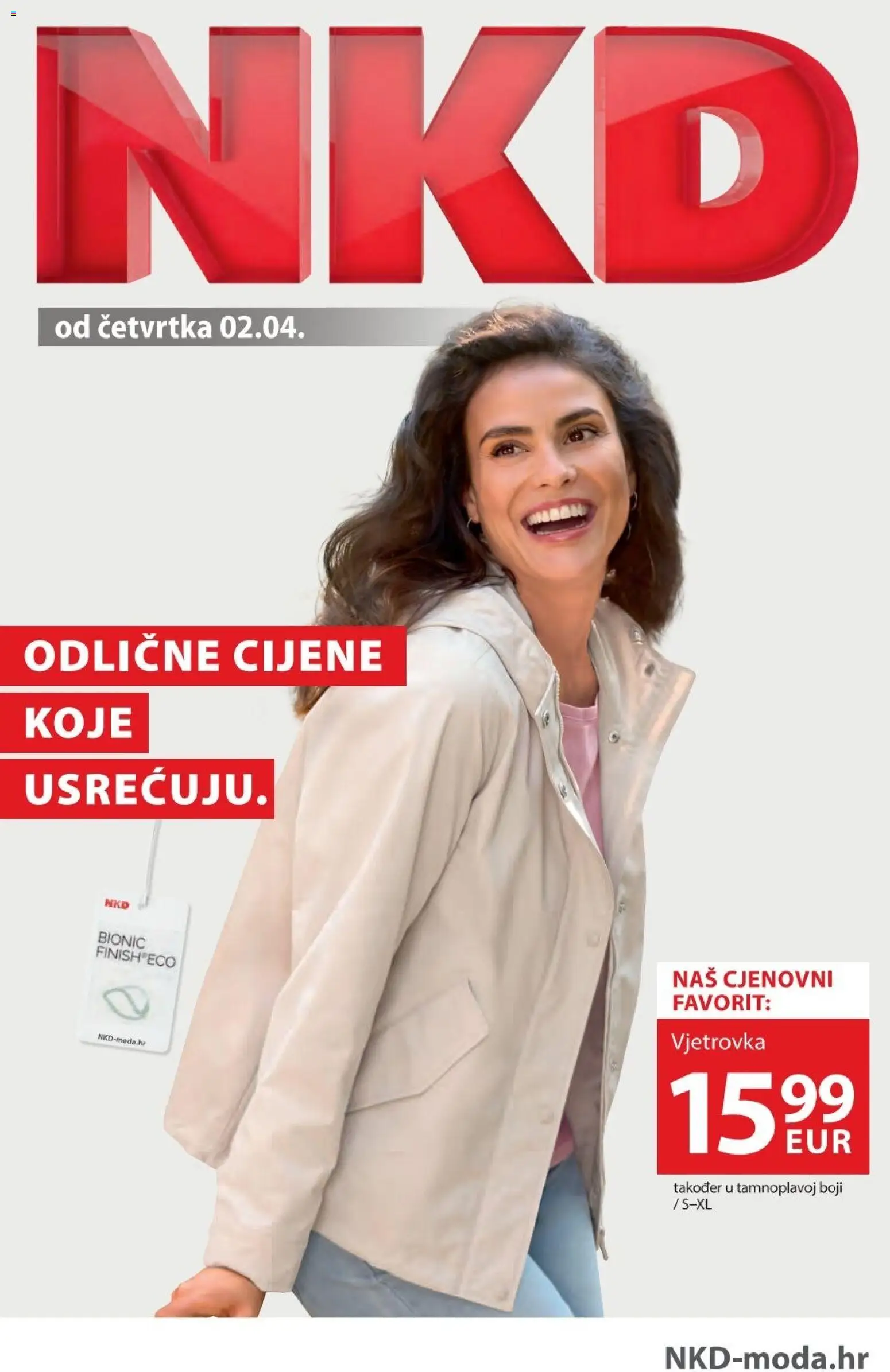 NKD katalog | vrijedi od 02.04.2026 | Stranica: 1 | Proizvodi: Finish