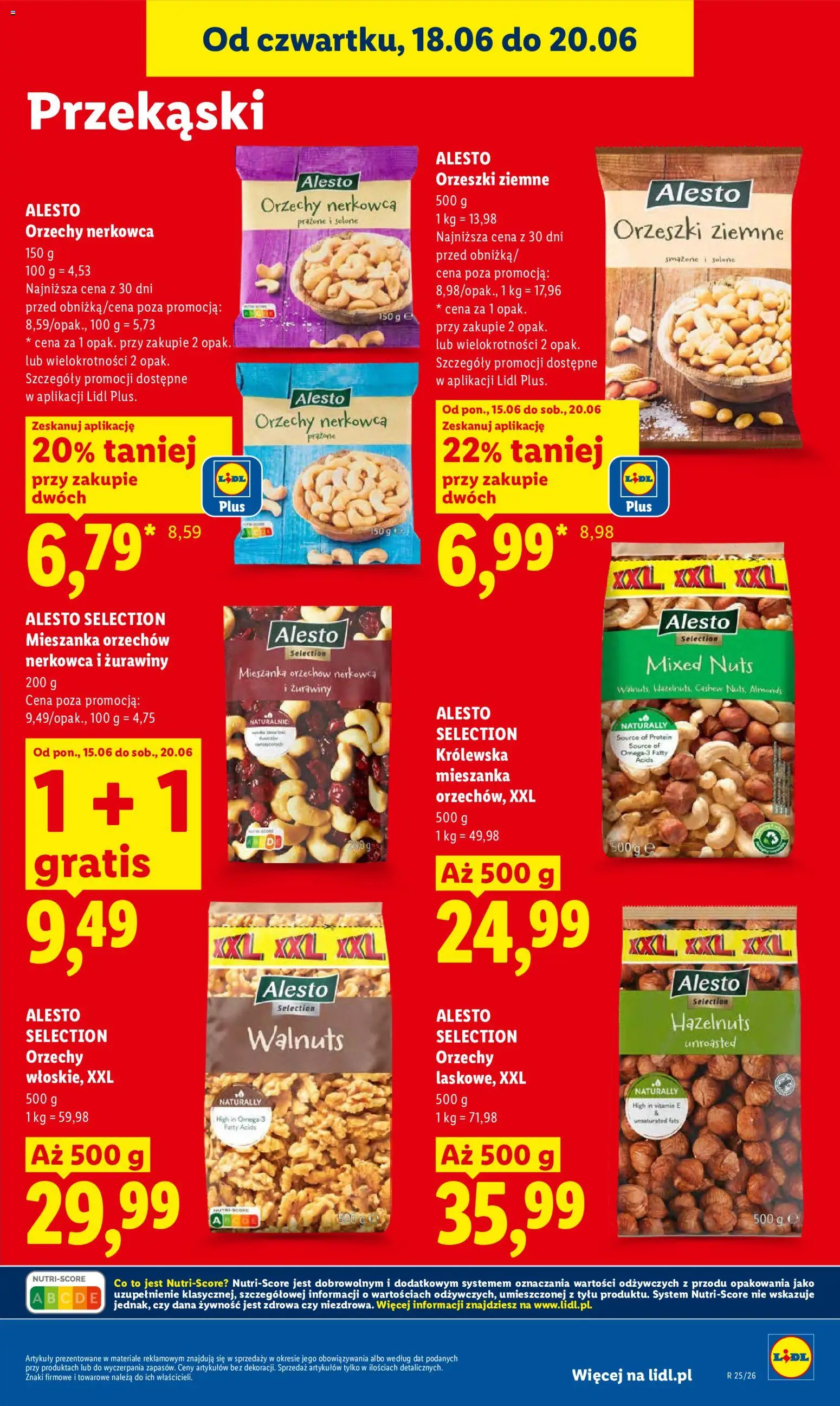 Lidl Polsko leták od 18.06.2026 | Strana: 67 | Produkty: Protein