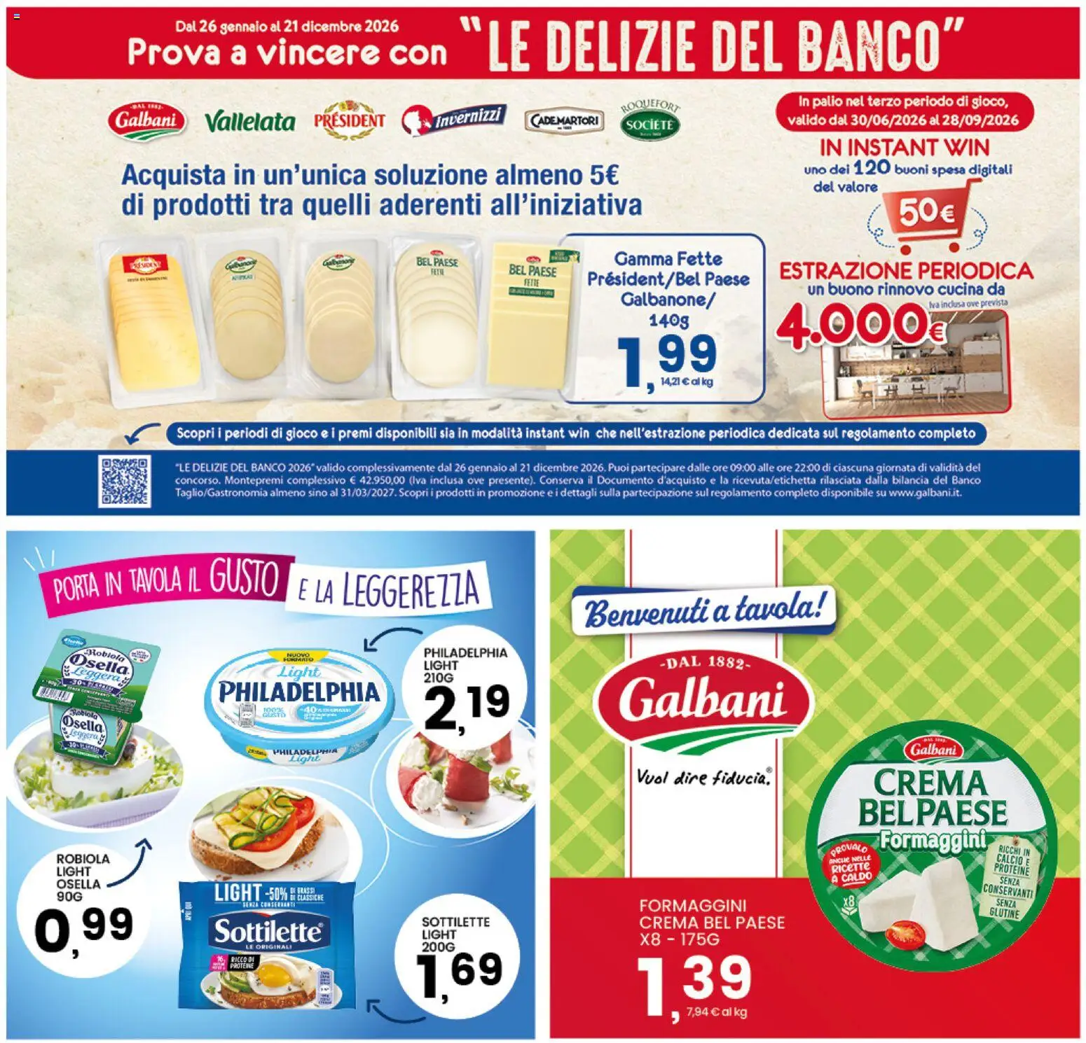 Volantino Interspar del 10/09/2026 | Pagina: 28 | Prodotti: Crema, Gioco, Bilancia, Robiola