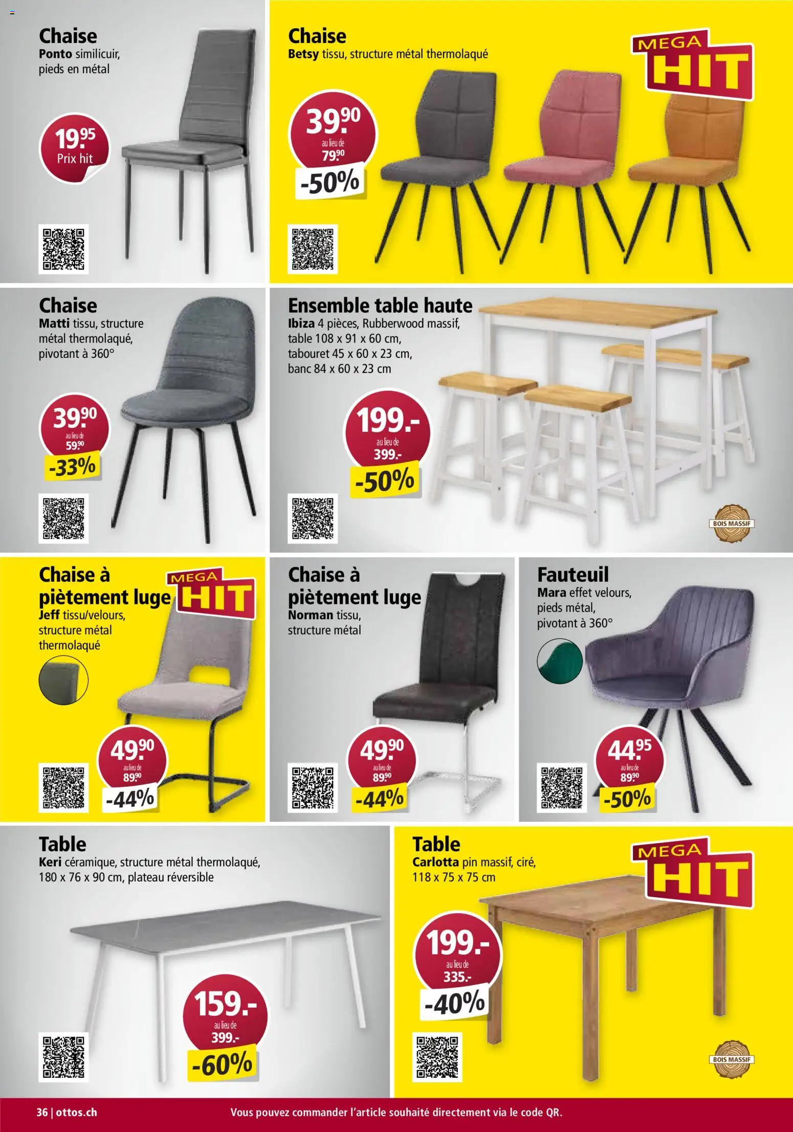Otto's aktionen Meubles au top – gültig ab 01.09.2026 | Seite: 36
