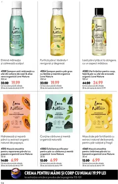 Ofertele Oriflame valabile de la 17.06.2026 | Pagină: 114 | Produse: Exfoliant, Ulei, Avocado, Smoothie