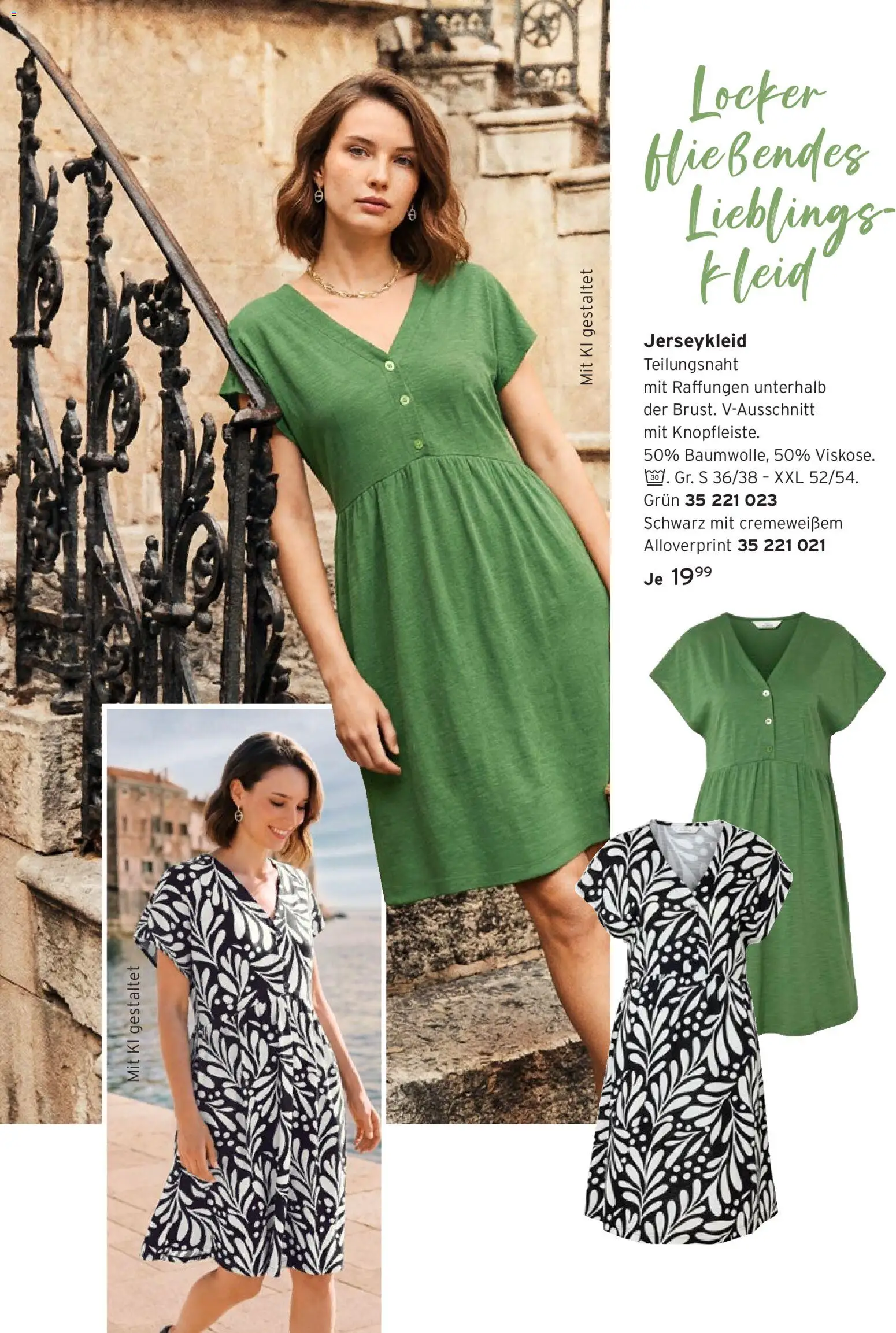 Prospekt Tchibo Summer Stories – gültig ab 08.07.2026 | Seite: 8 | Produkte: Kleid