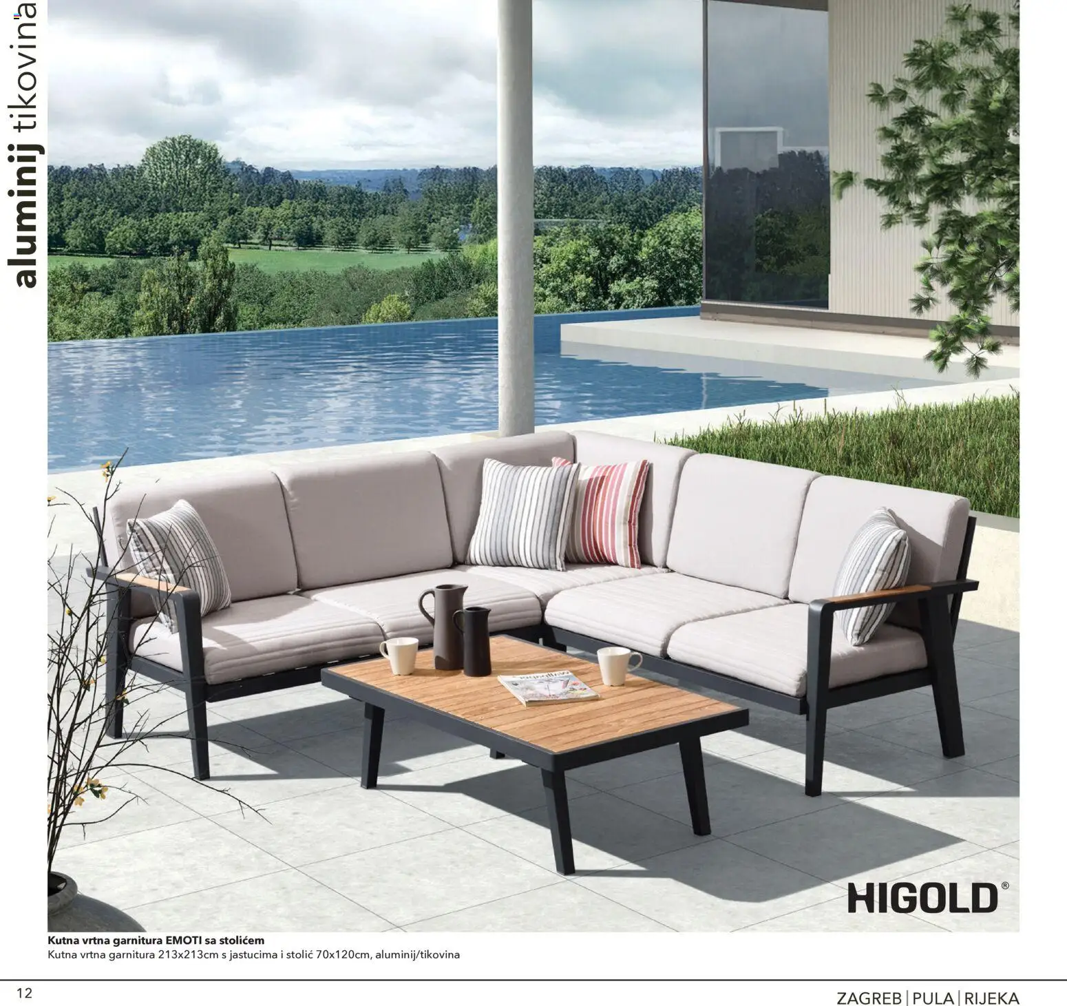 Harvey Norman katalog | vrijedi od 07.04.2026 | Stranica: 12 | Proizvodi: Stolić, Vrtna garnitura