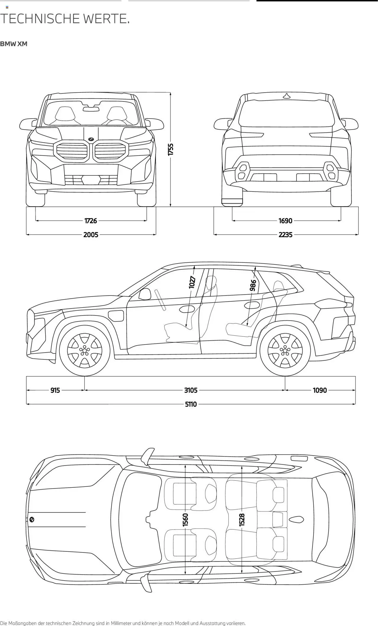 BMW XM – gültig ab 01.08.2025 | Seite: 17