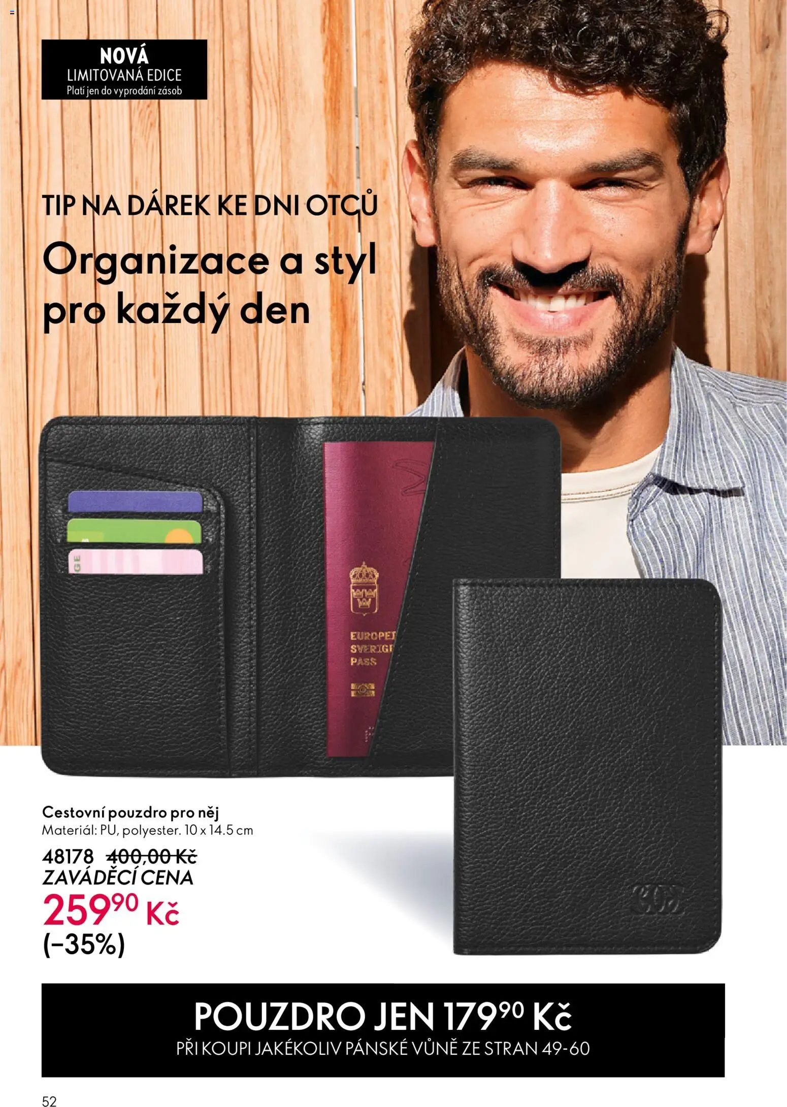 Oriflame katalog č. 08/2026 od 27.05.2026 | Strana: 52 | Produkty: Pouzdro