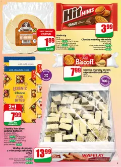 Pogląd oferty "Dino gazetka" - ważna od 24.06.2026 | Strona: 9 | Produkty: Wafle, Wafelki, Ciastka, Krem